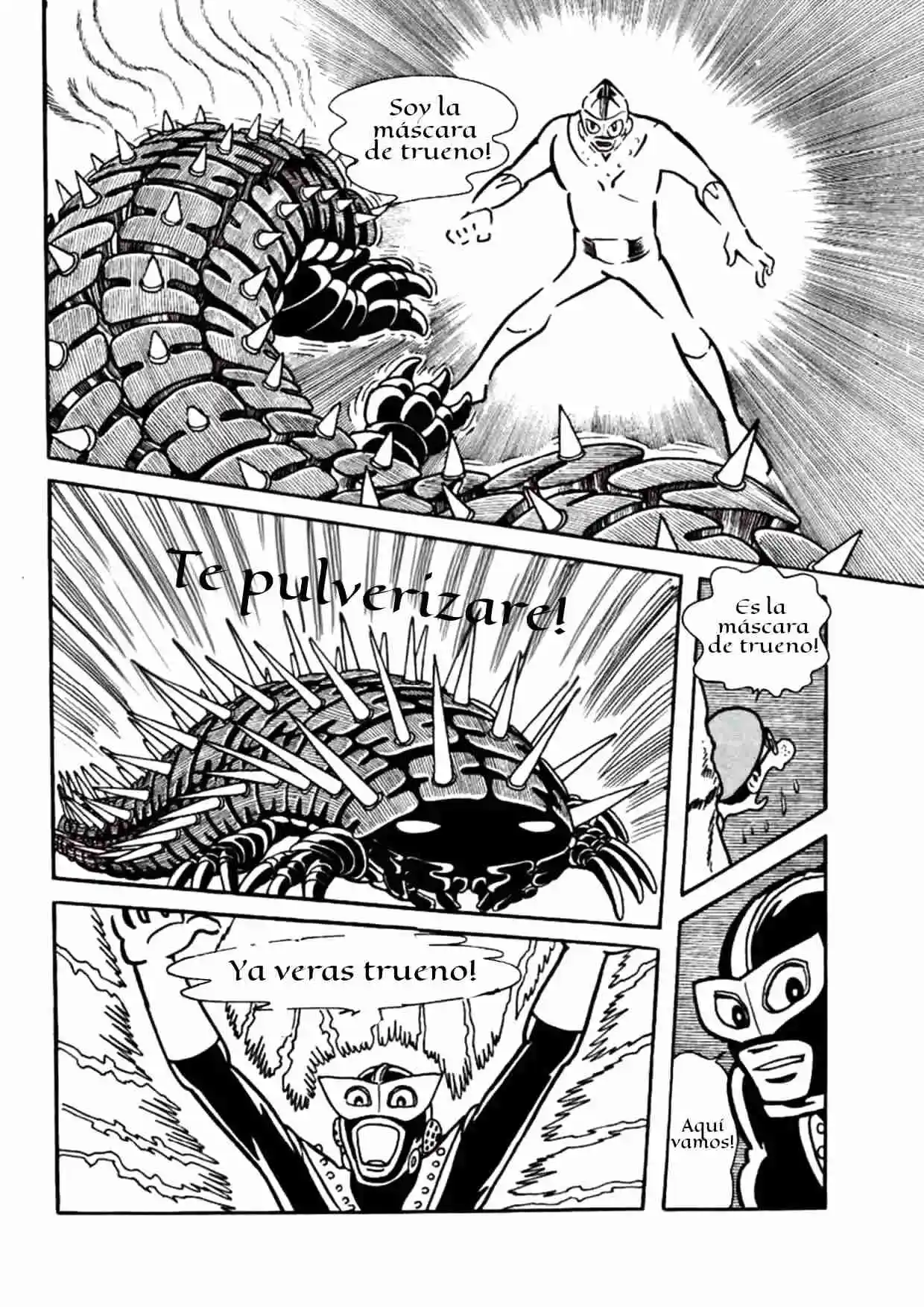 Máscara De Trueno - Capítulo 2 - Página 17 - LectorTMOo