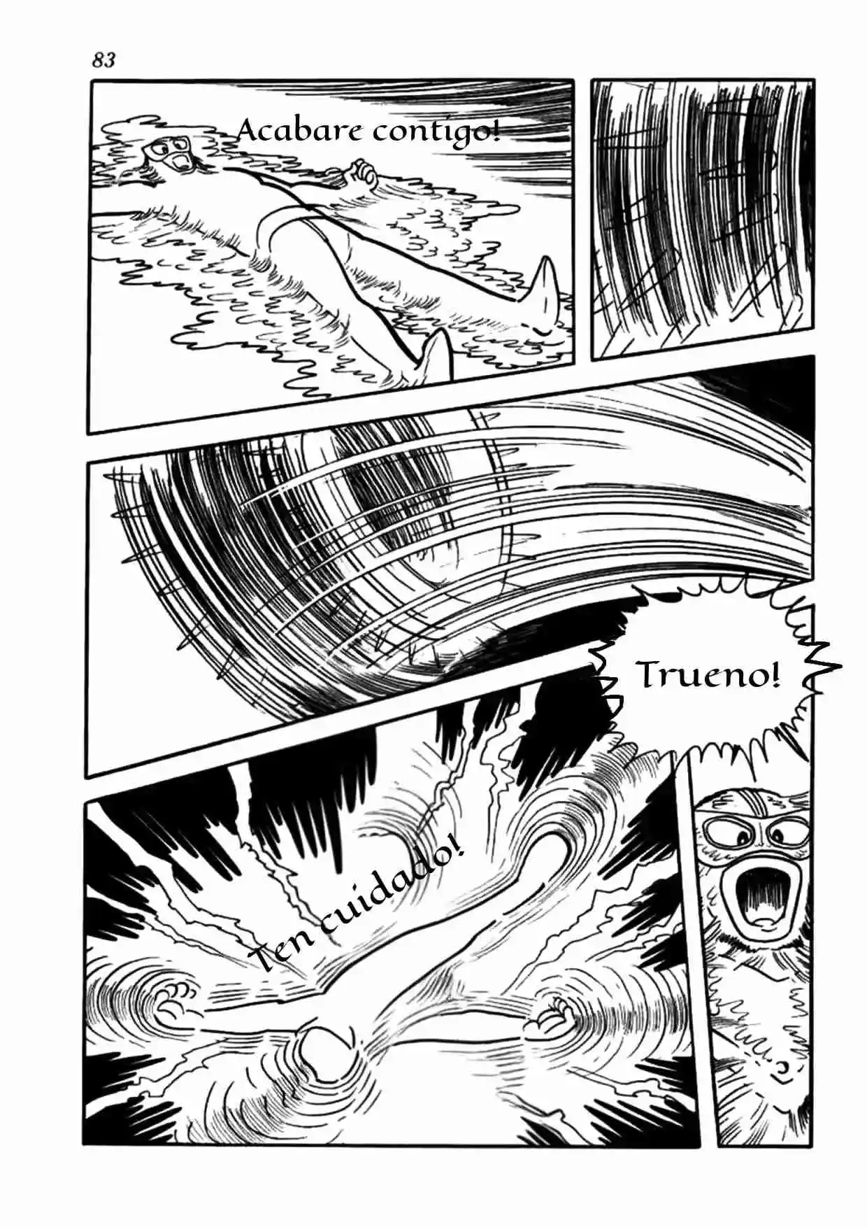 Máscara De Trueno - Capítulo 2 - Página 20 - LectorTMOo