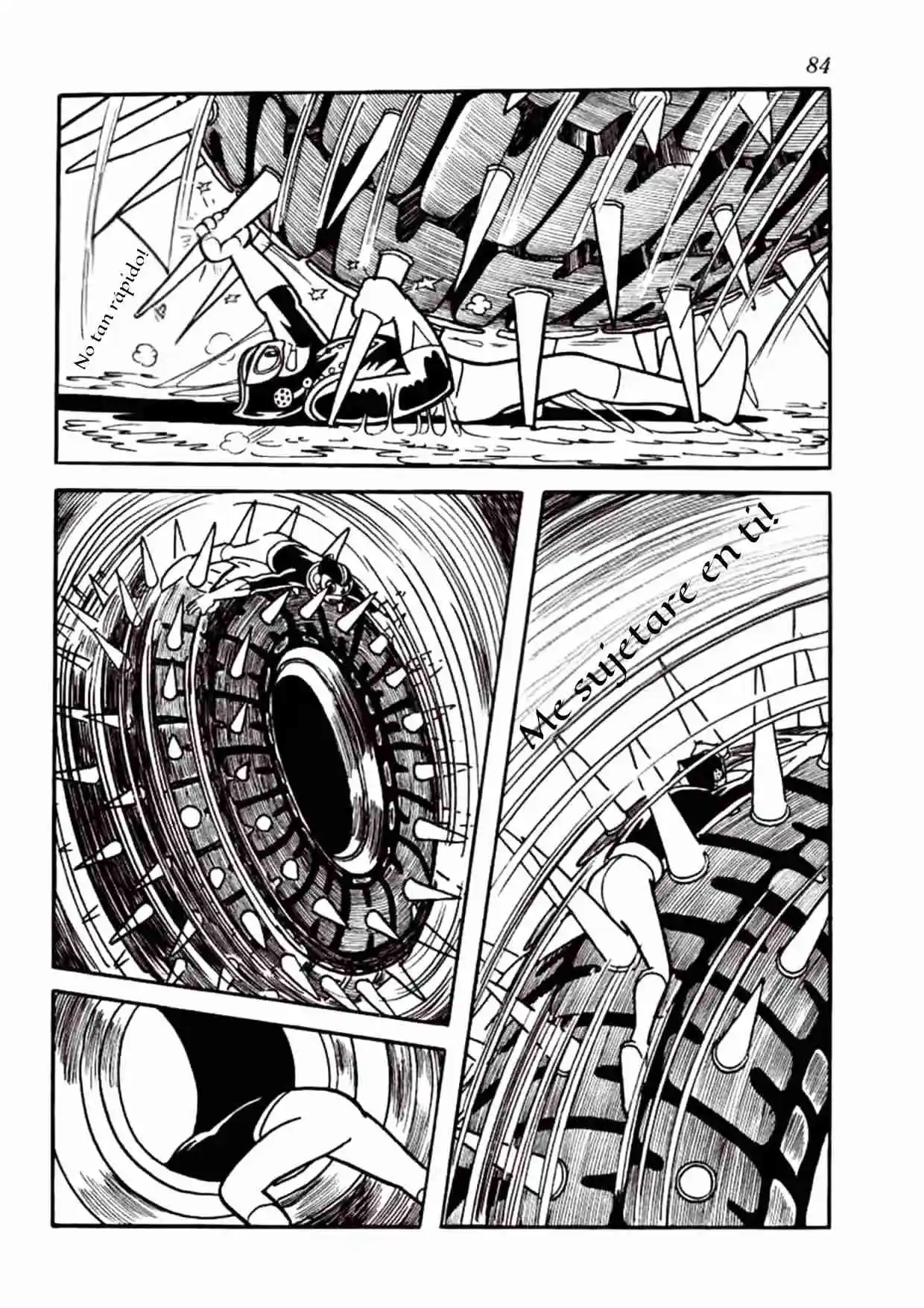 Máscara De Trueno - Capítulo 2 - Página 21 - LectorTMOo