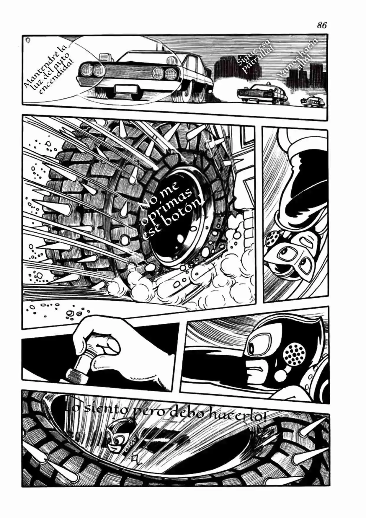 Máscara De Trueno - Capítulo 2 - Página 23 - LectorTMOo