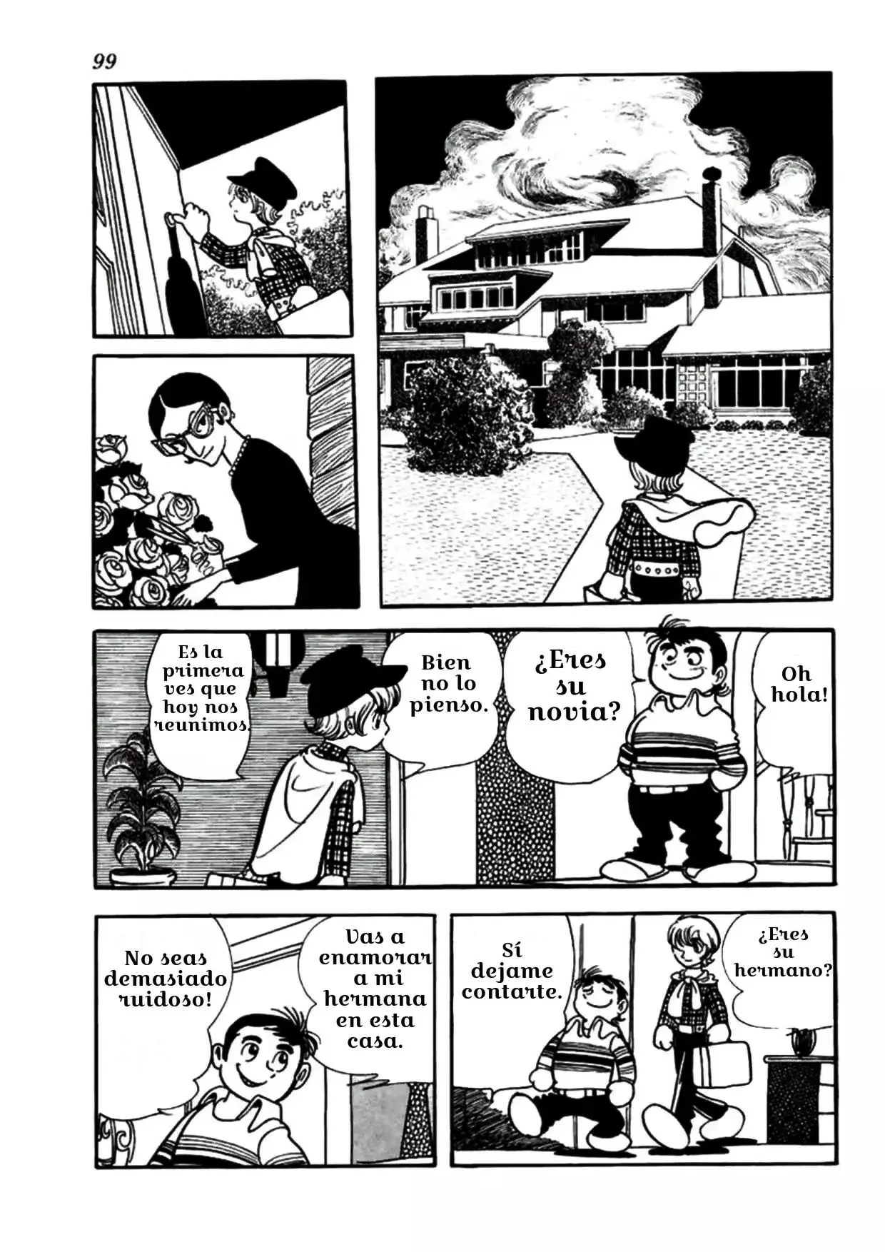 Máscara De Trueno - Capítulo 3 - Página 10 - LectorTMOo