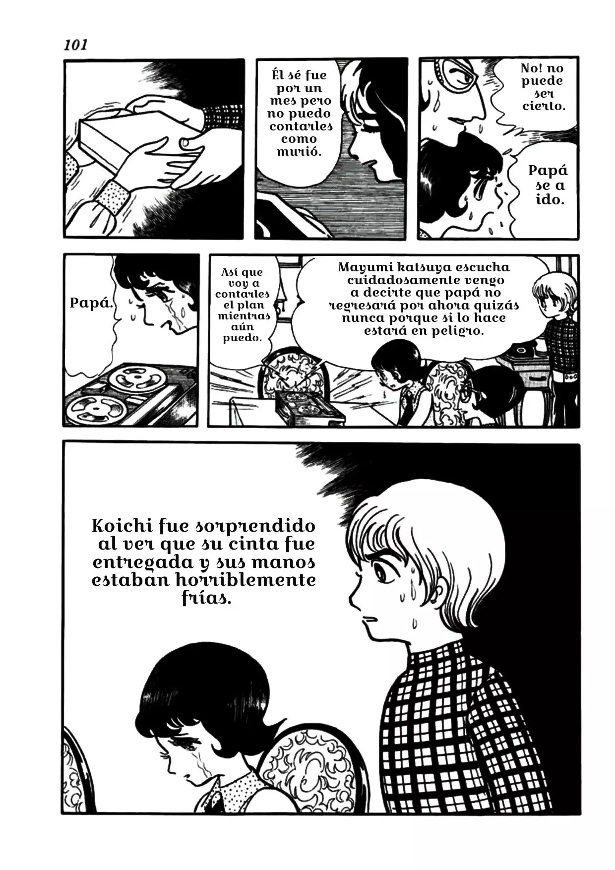 Máscara De Trueno - Capítulo 3 - Página 12 - LectorTMOo