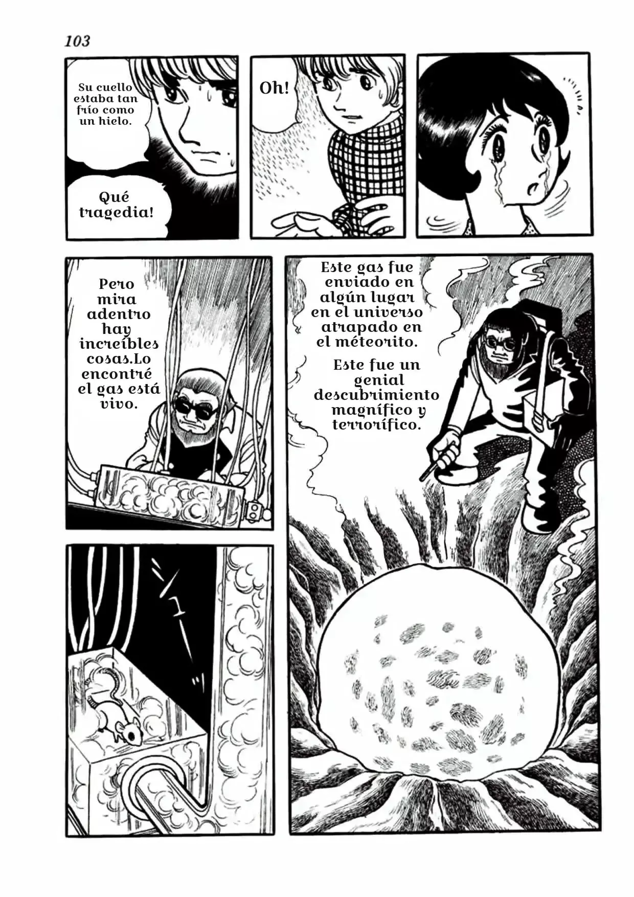 Máscara De Trueno - Capítulo 3 - Página 14 - LectorTMOo