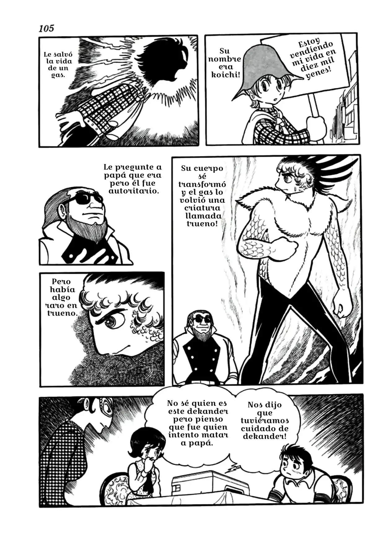 Máscara De Trueno - Capítulo 3 - Página 16 - LectorTMOo