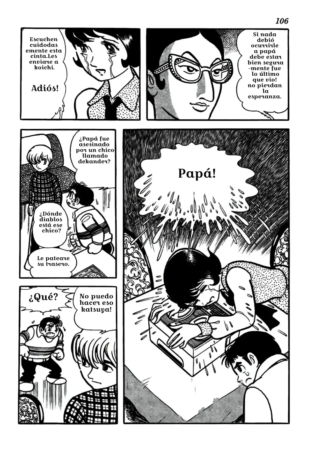 Máscara De Trueno - Capítulo 3 - Página 17 - LectorTMOo