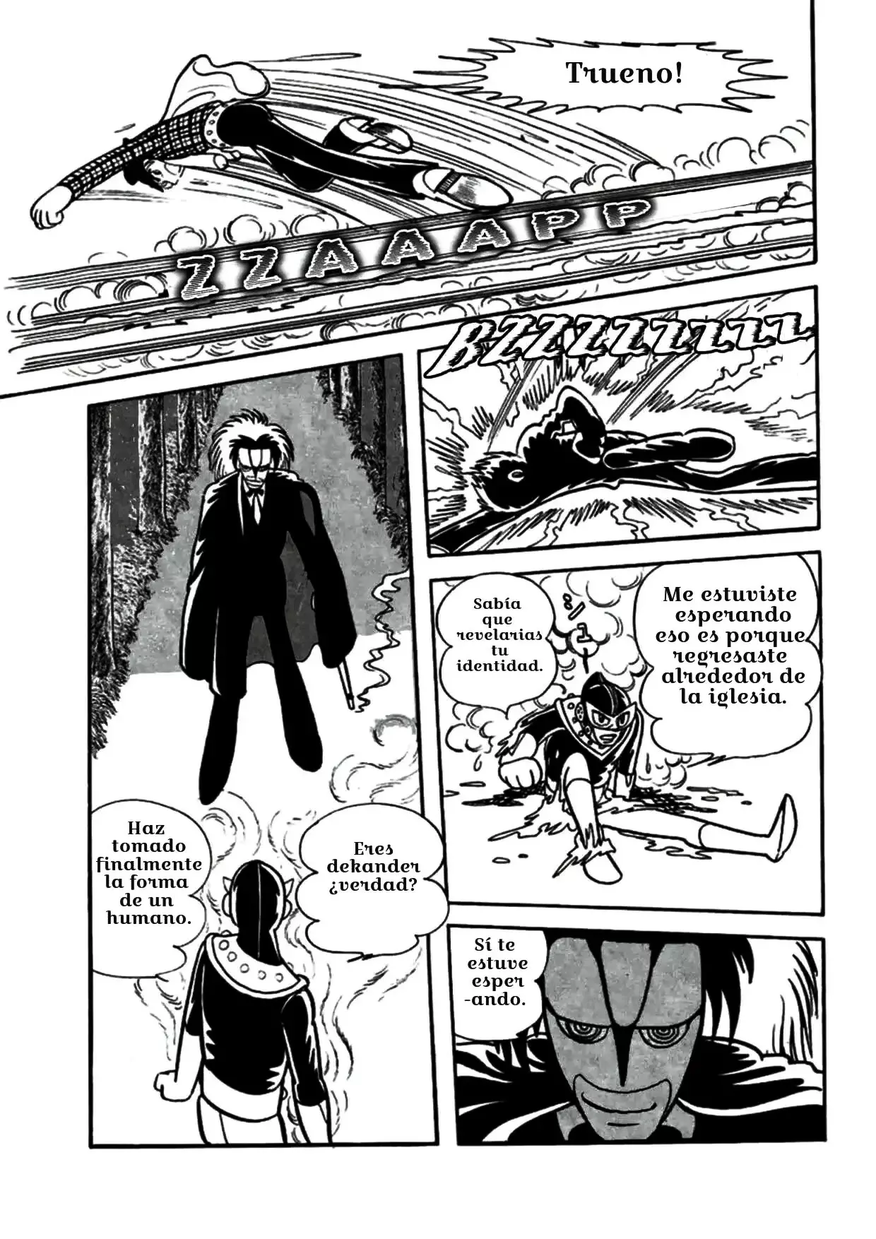 Máscara De Trueno - Capítulo 3 - Página 22 - LectorTMOo