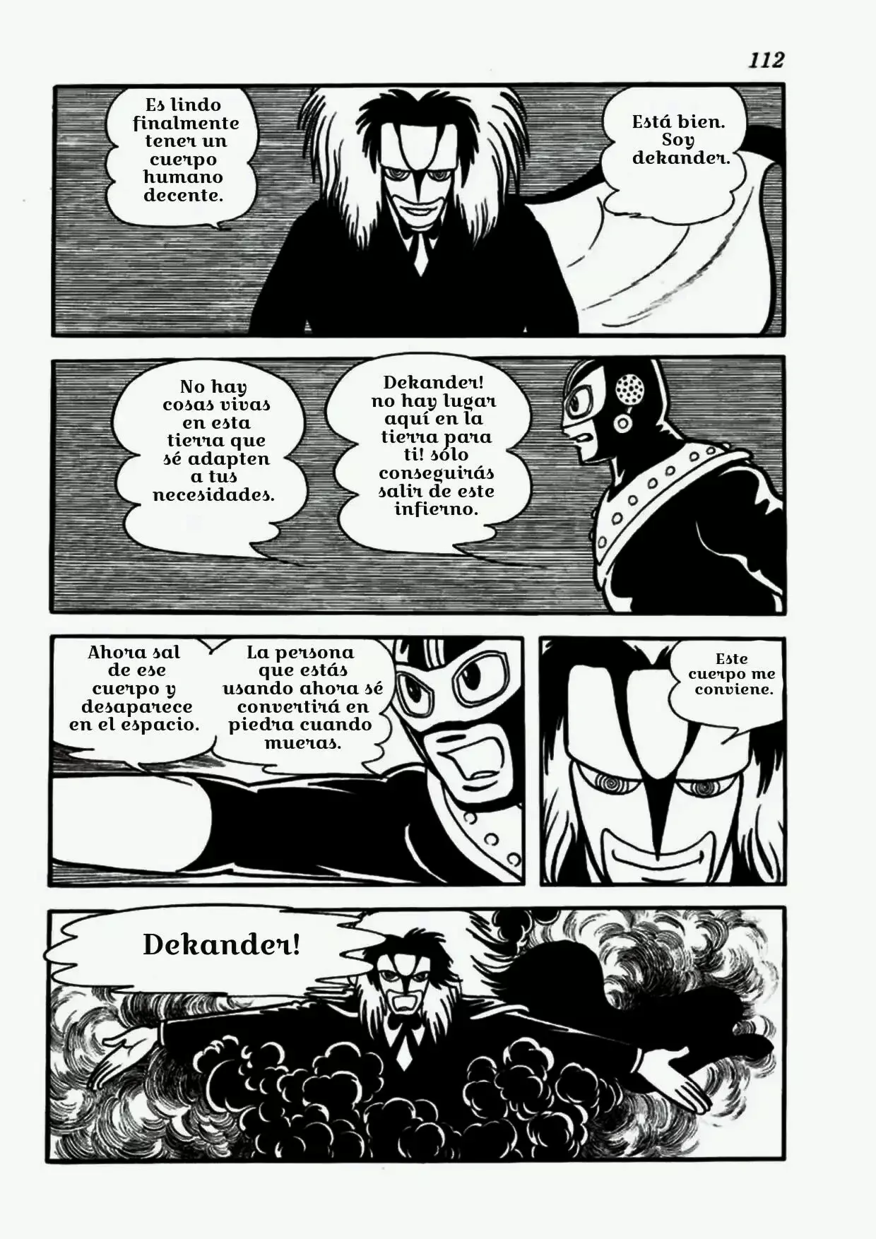 Máscara De Trueno - Capítulo 3 - Página 23 - LectorTMOo