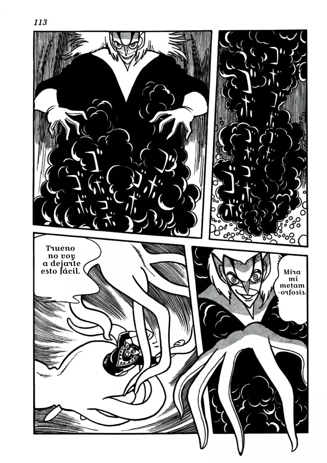 Máscara De Trueno - Capítulo 3 - Página 24 - LectorTMOo