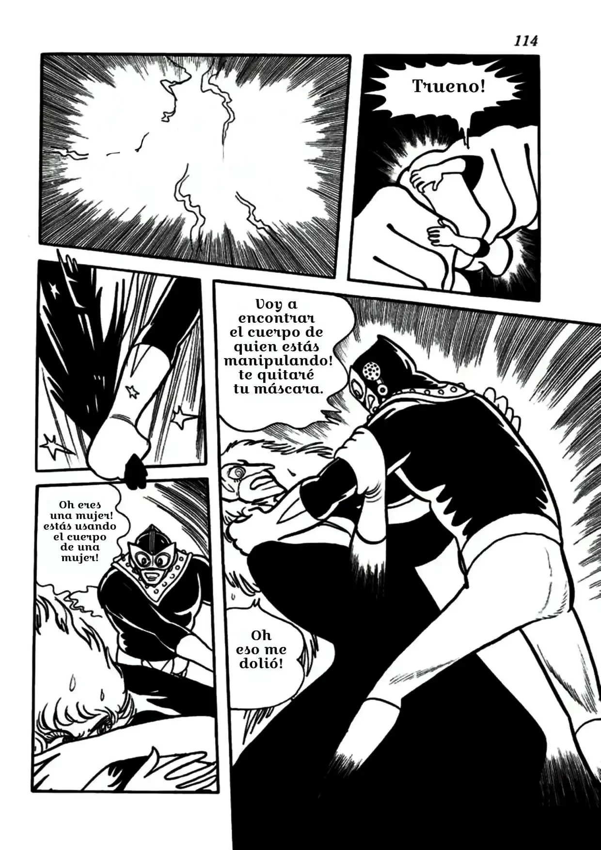 Máscara De Trueno - Capítulo 3 - Página 25 - LectorTMOo
