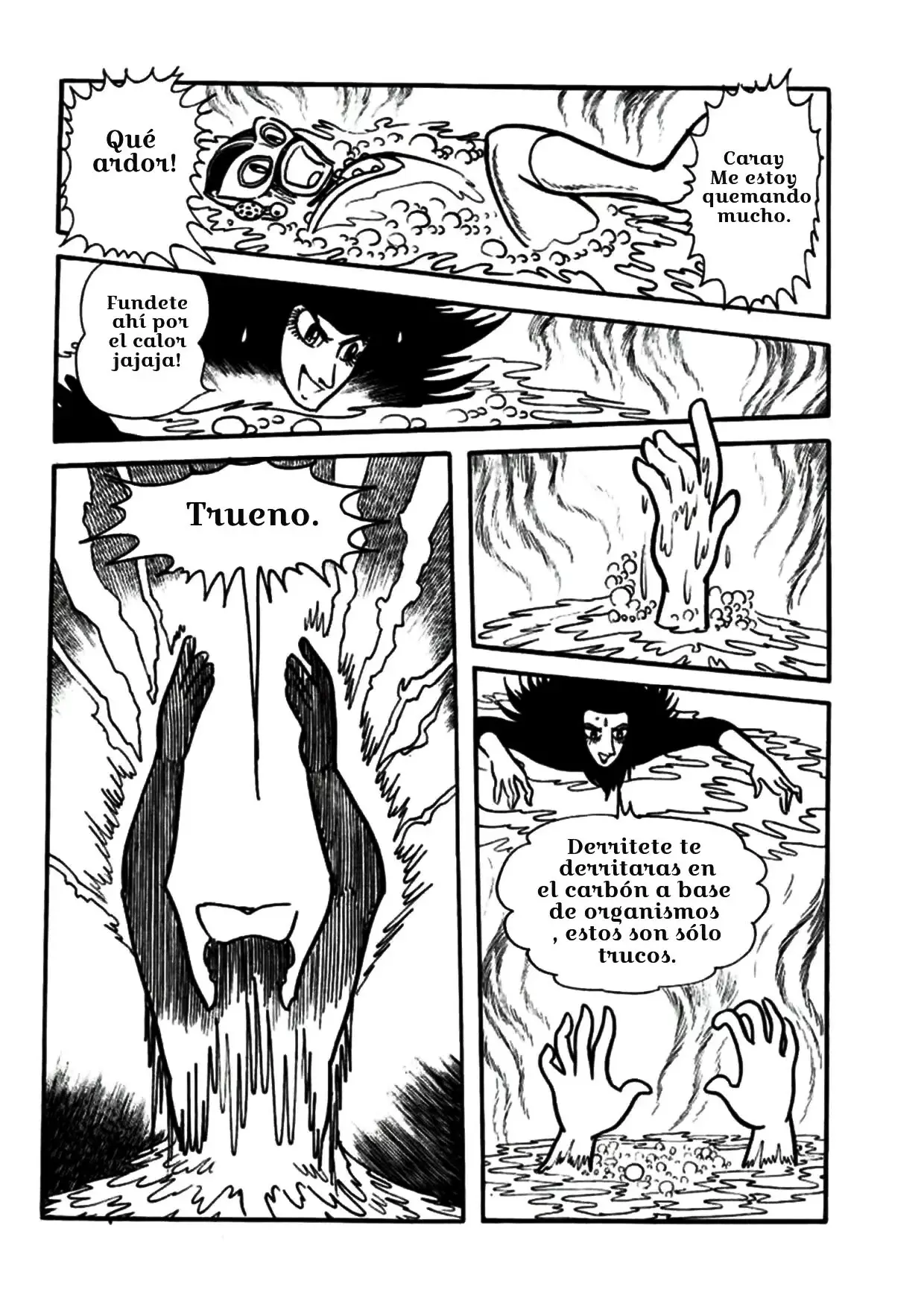 Máscara De Trueno - Capítulo 3 - Página 33 - LectorTMOo