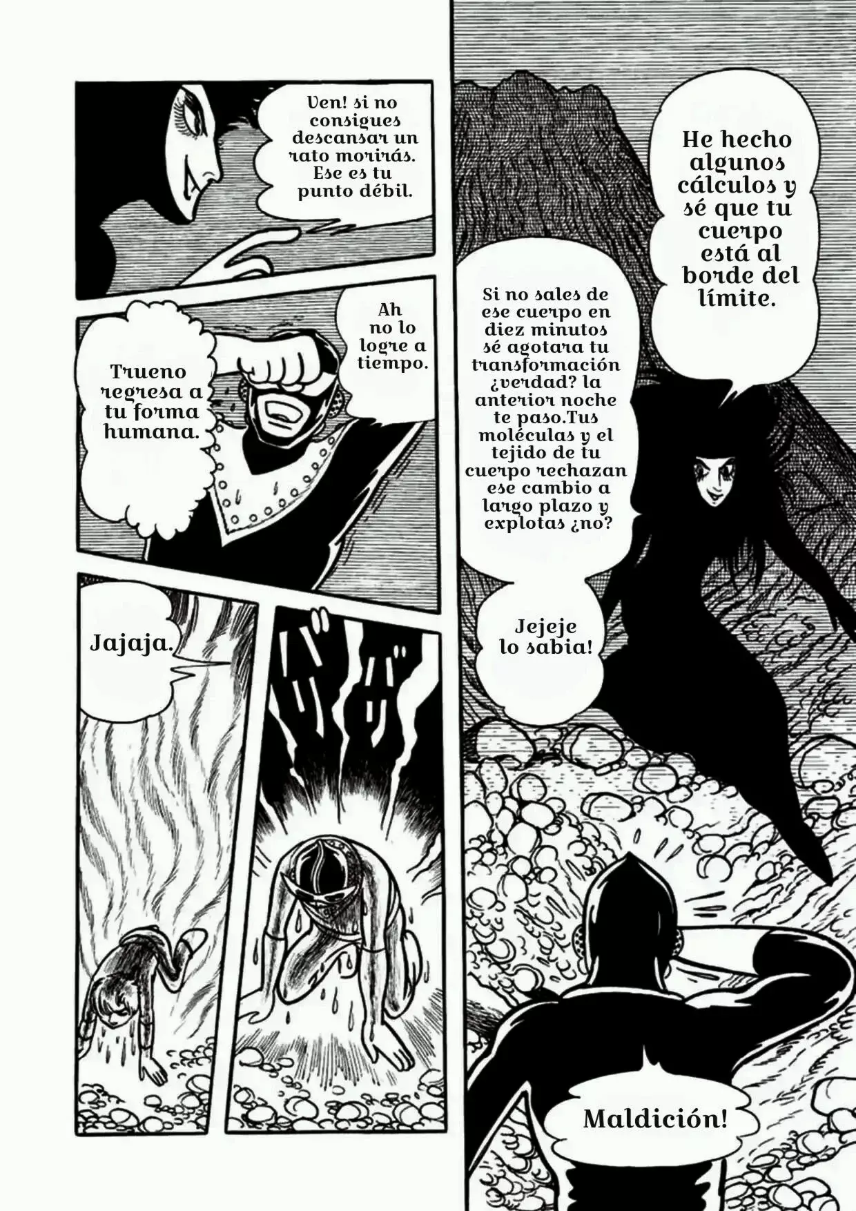 Máscara De Trueno - Capítulo 3 - Página 39 - LectorTMOo