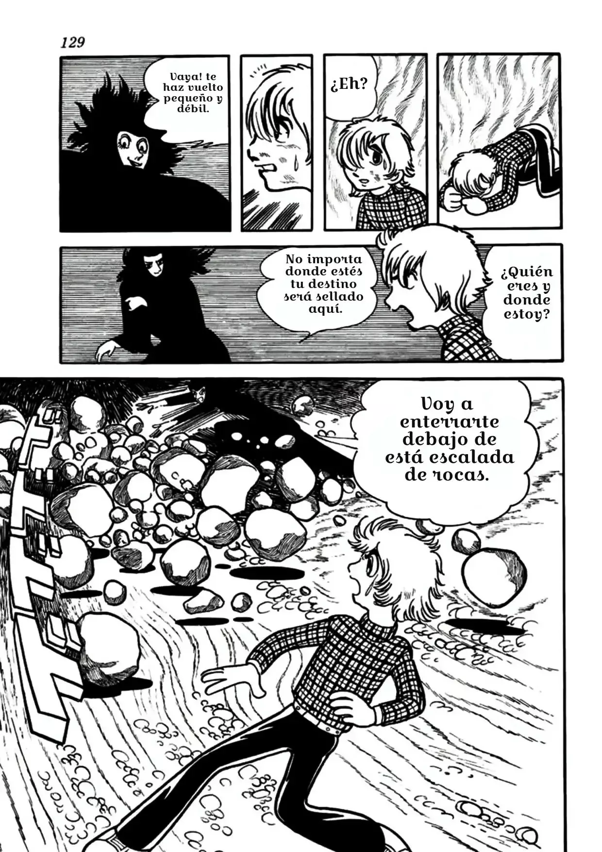 Máscara De Trueno - Capítulo 3 - Página 40 - LectorTMOo