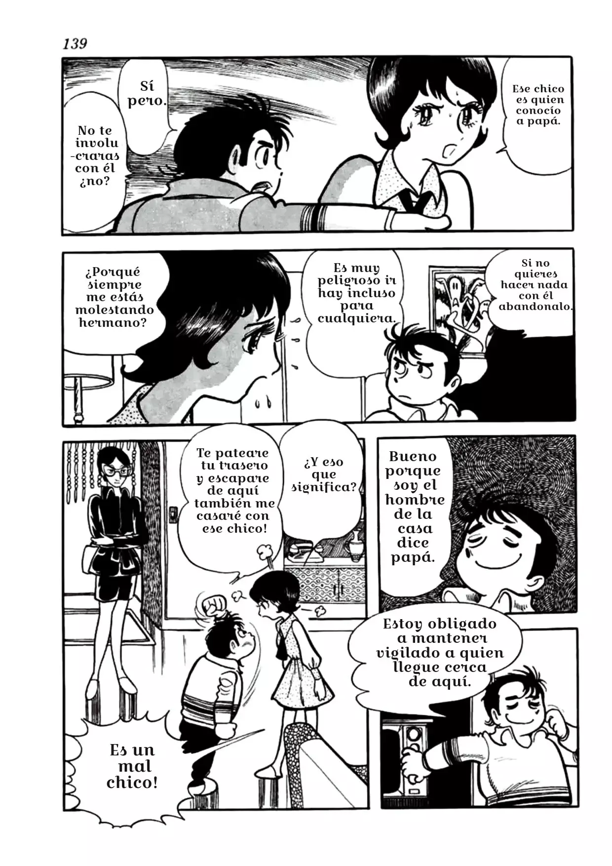 Máscara De Trueno - Capítulo 3 - Página 50 - LectorTMOo