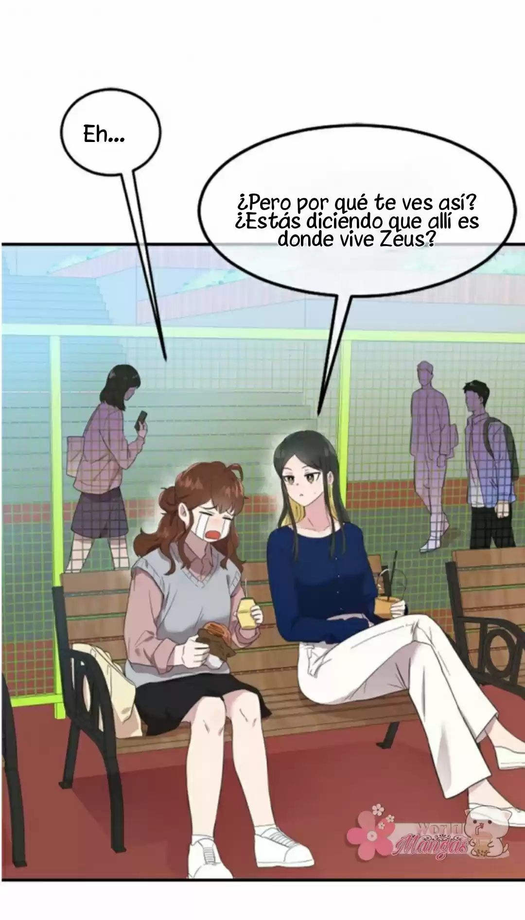 Músculos De Miel - Capítulo 2 - Página 34 - LectorTMOo