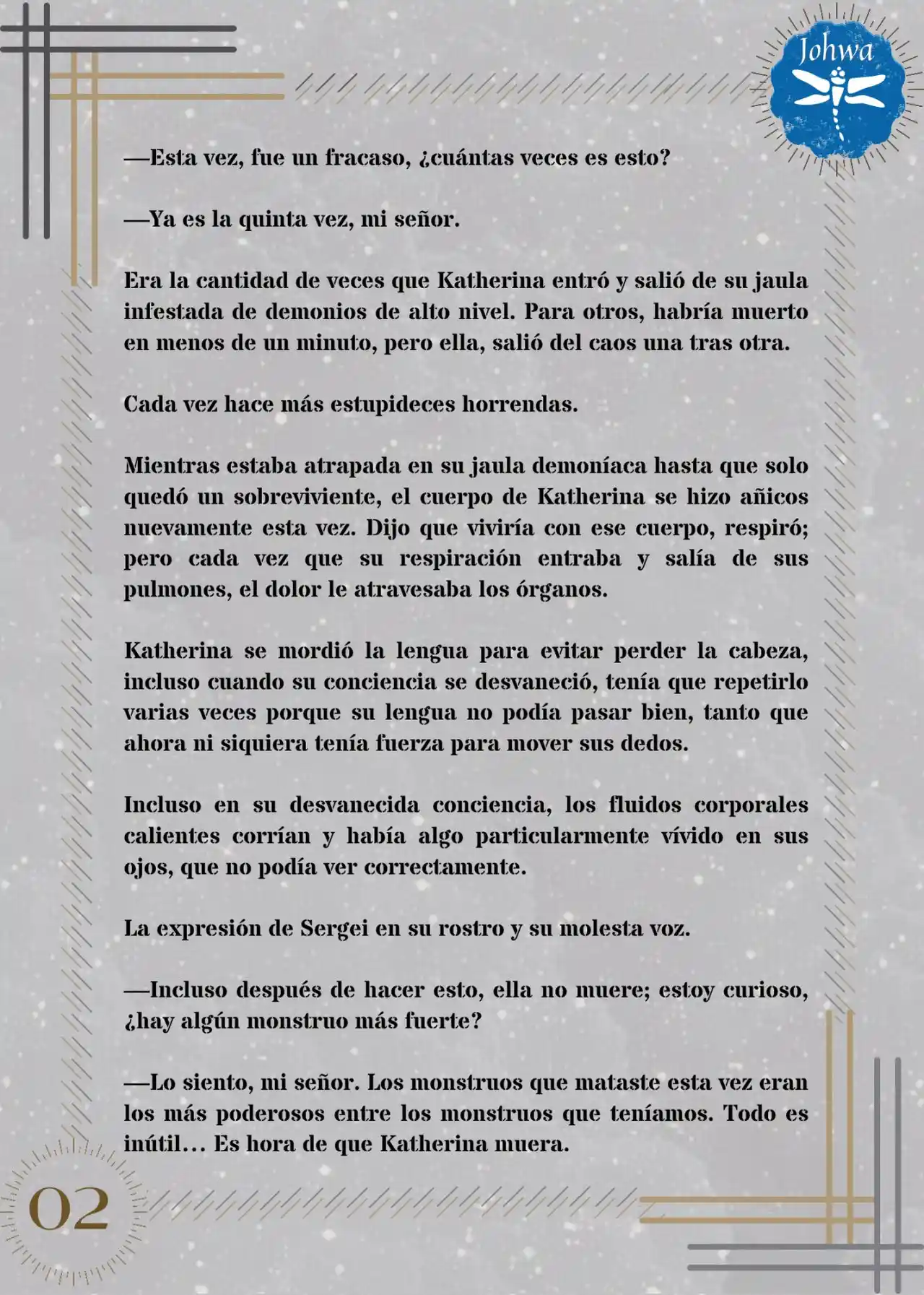 Mátame, Por Favor (Novela) - Capítulo 1 - Página 4 - LectorTMOo