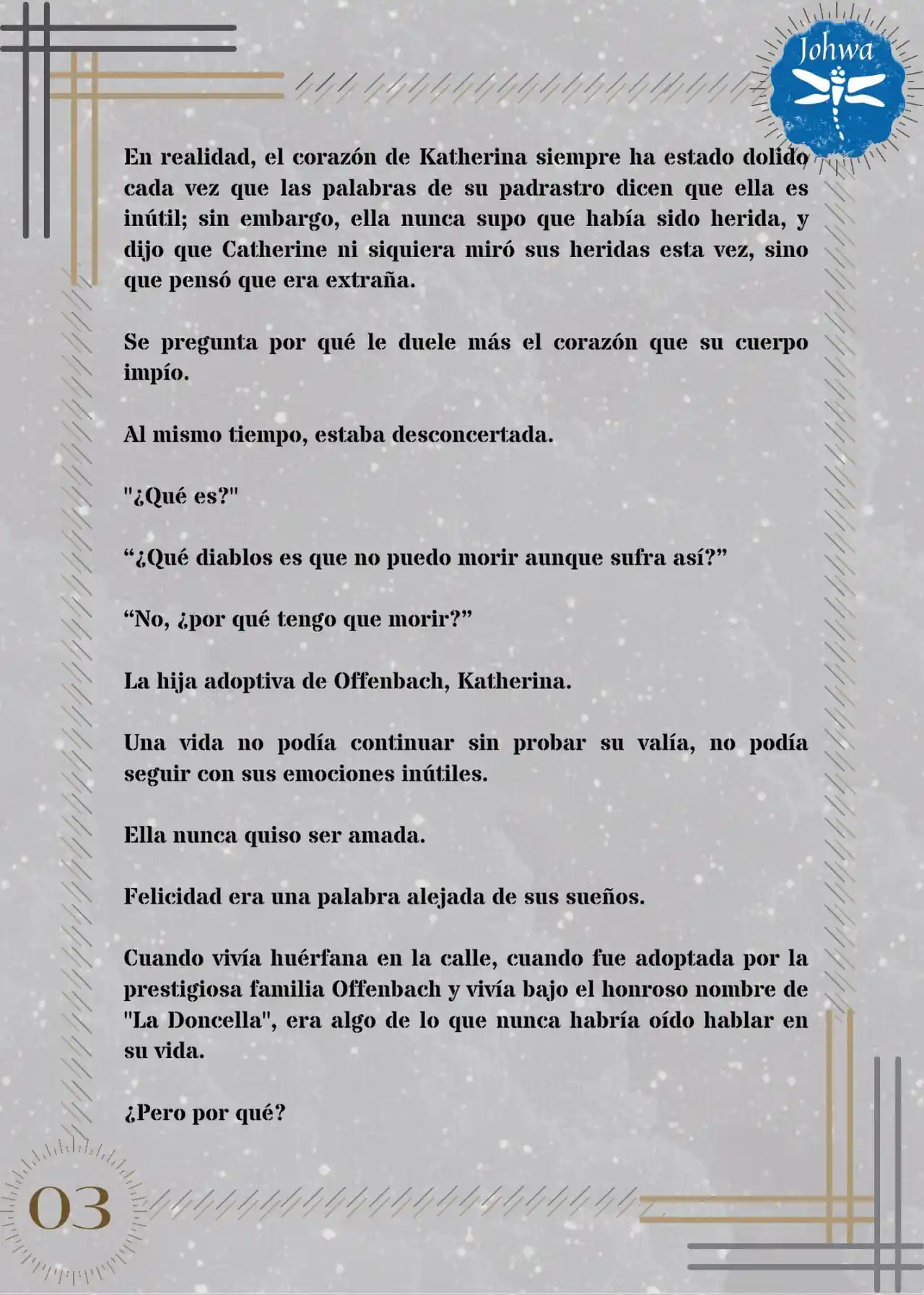 Mátame, Por Favor (Novela) - Capítulo 1 - Página 5 - LectorTMOo