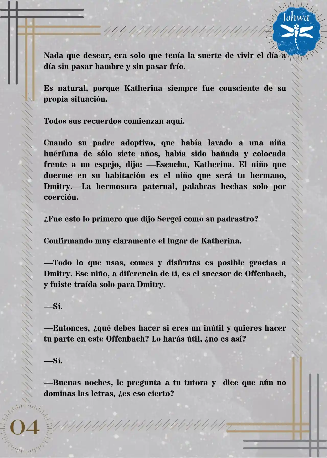 Mátame, Por Favor (Novela) - Capítulo 1 - Página 6 - LectorTMOo