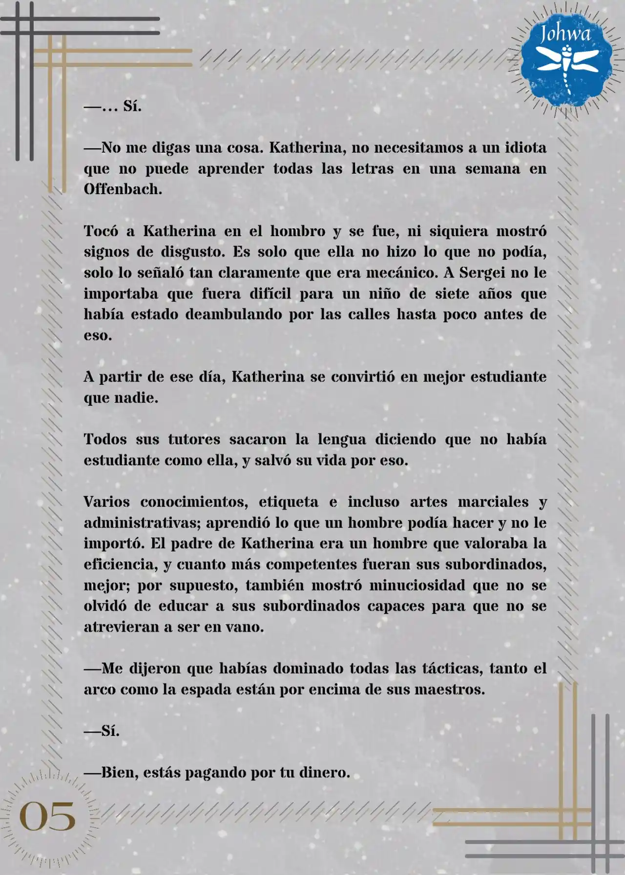 Mátame, Por Favor (Novela) - Capítulo 1 - Página 7 - LectorTMOo
