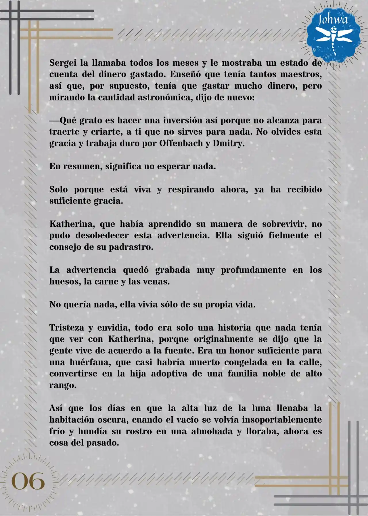 Mátame, Por Favor (Novela) - Capítulo 1 - Página 8 - LectorTMOo
