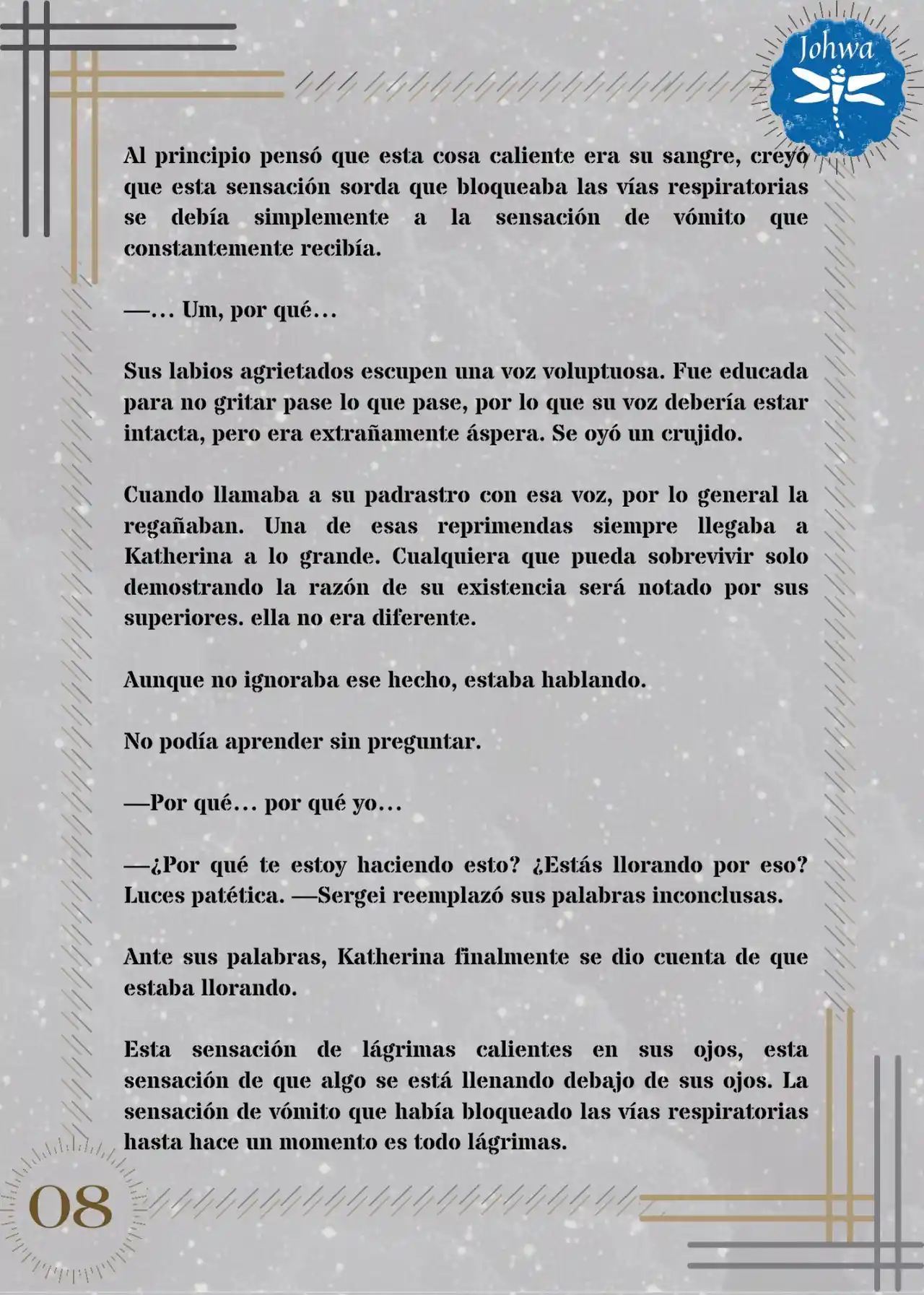 Mátame, Por Favor (Novela) - Capítulo 1 - Página 10 - LectorTMOo