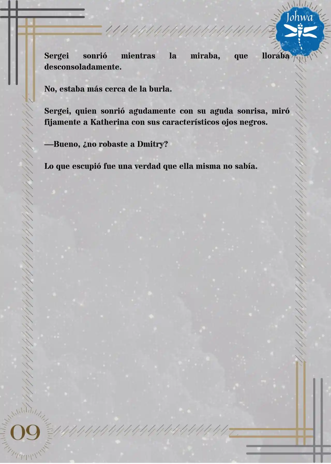 Mátame, Por Favor (Novela) - Capítulo 1 - Página 11 - LectorTMOo