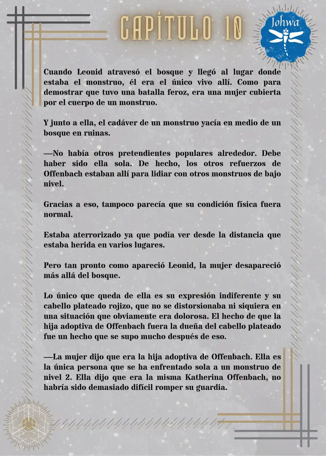 Mátame, Por Favor (Novela) - Capítulo 10 - Página 3 - LectorTMOo