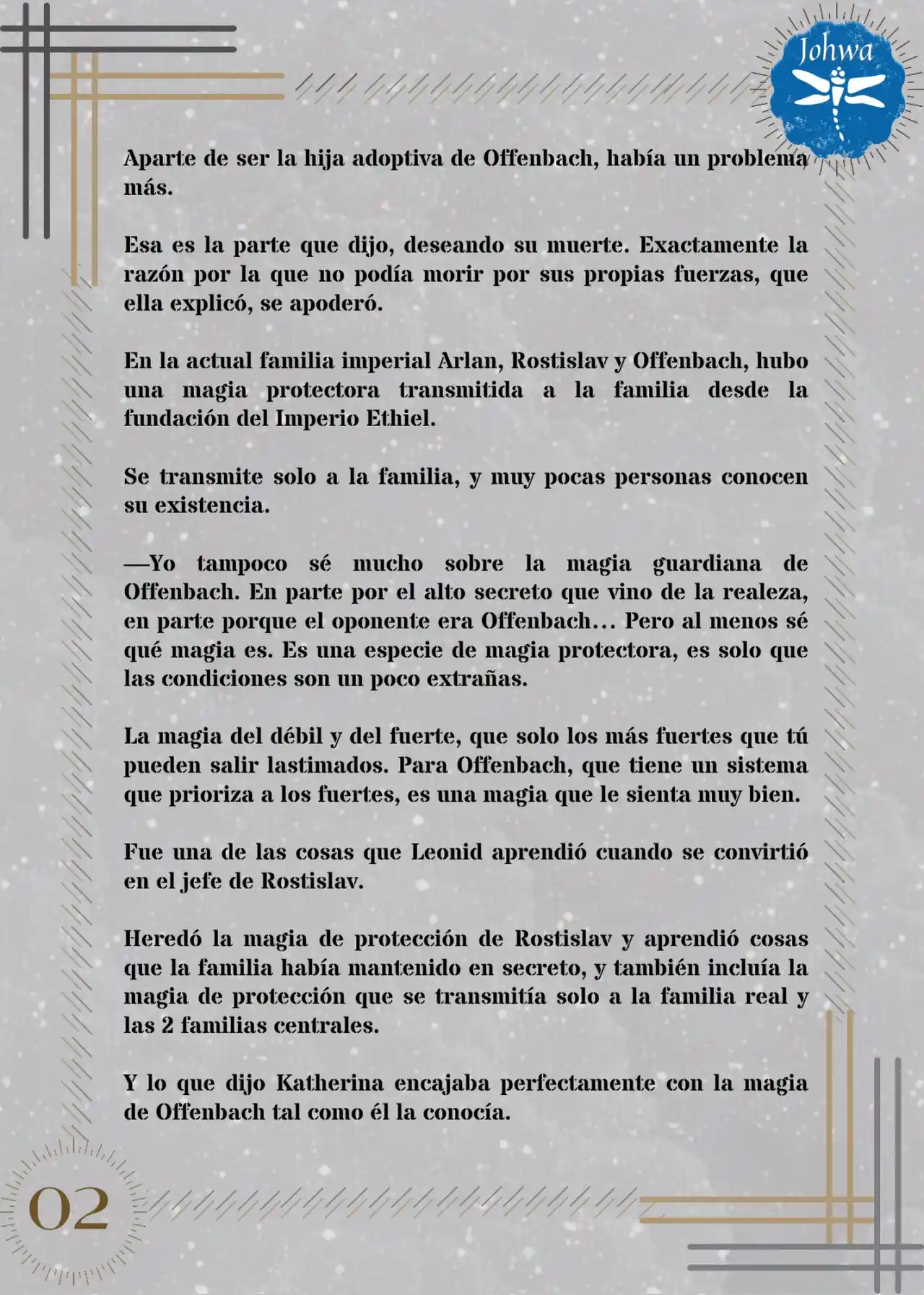 Mátame, Por Favor (Novela) - Capítulo 10 - Página 4 - LectorTMOo