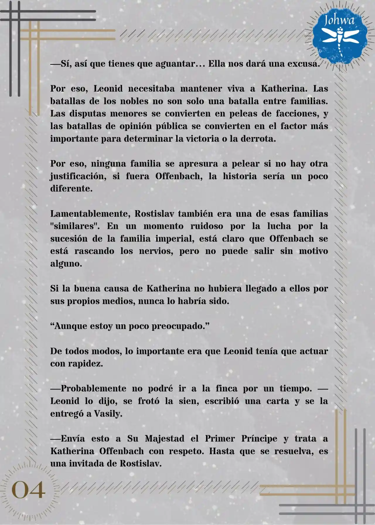 Mátame, Por Favor (Novela) - Capítulo 10 - Página 6 - LectorTMOo