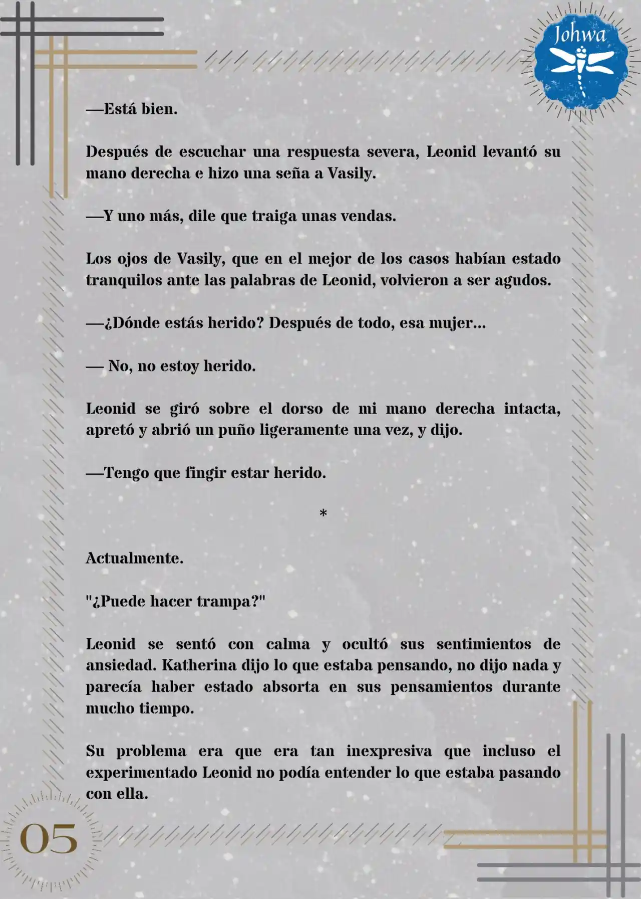 Mátame, Por Favor (Novela) - Capítulo 10 - Página 7 - LectorTMOo