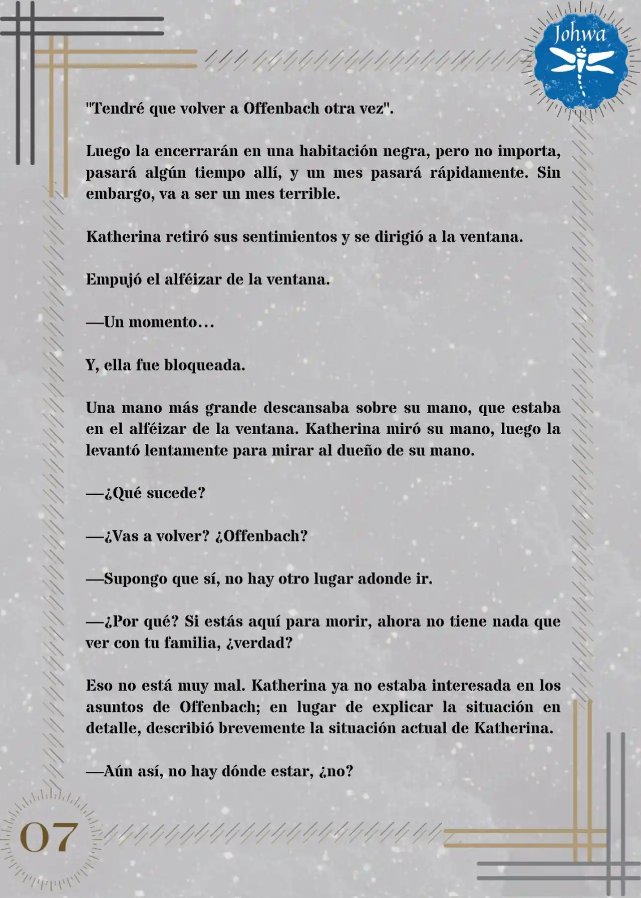 Mátame, Por Favor (Novela) - Capítulo 10 - Página 9 - LectorTMOo