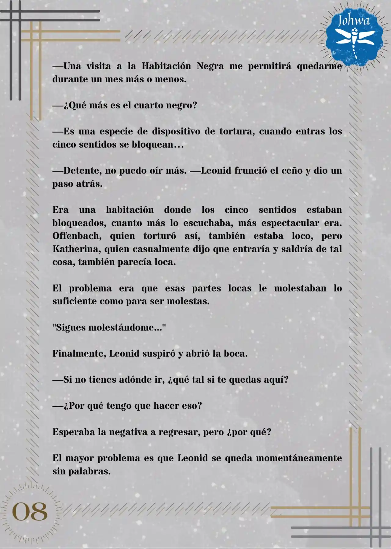 Mátame, Por Favor (Novela) - Capítulo 10 - Página 10 - LectorTMOo