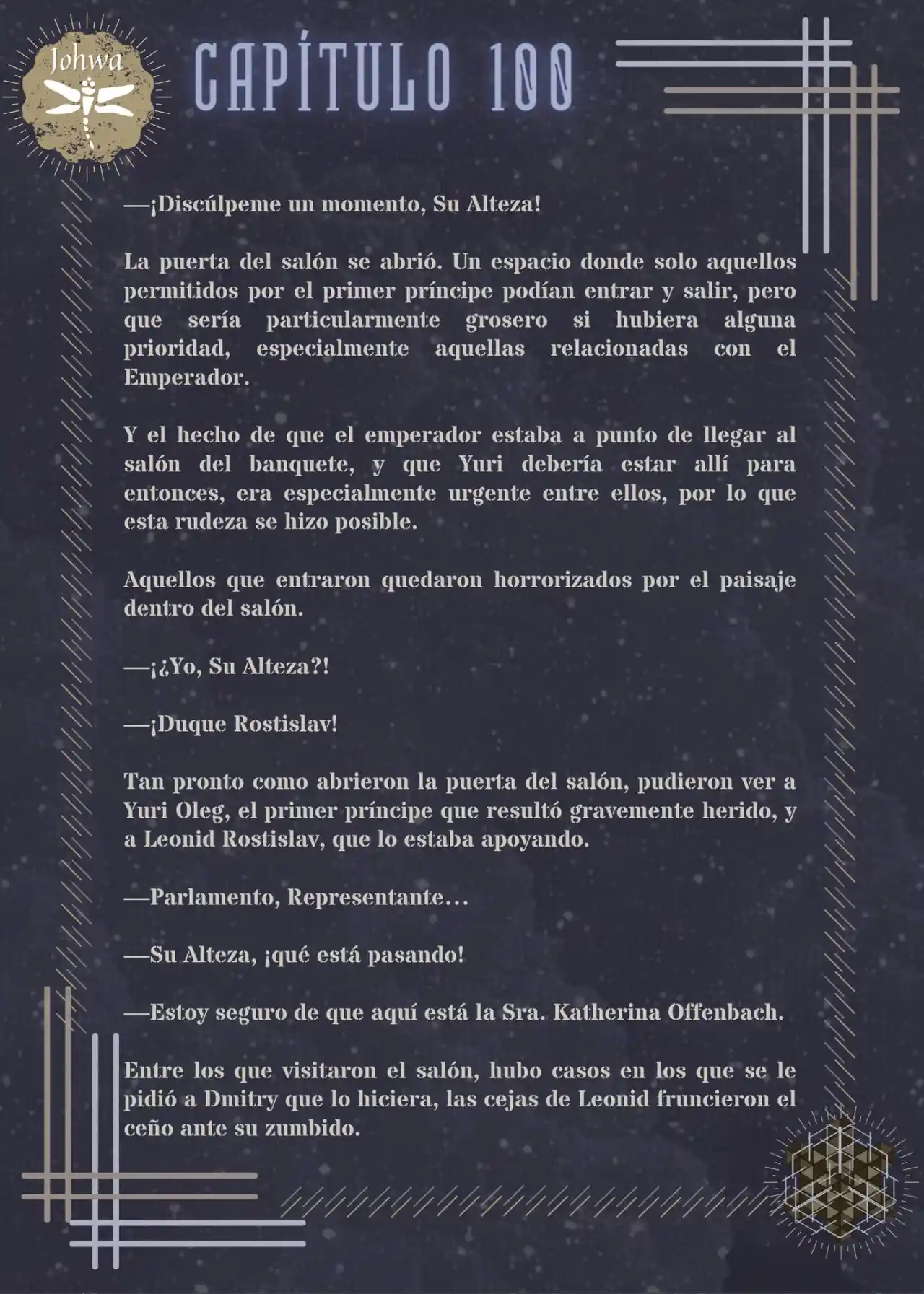 Mátame, Por Favor (Novela) - Capítulo 100 - Página 3 - LectorTMOo