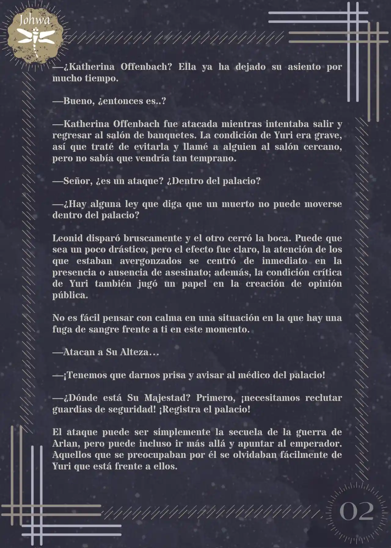 Mátame, Por Favor (Novela) - Capítulo 100 - Página 4 - LectorTMOo