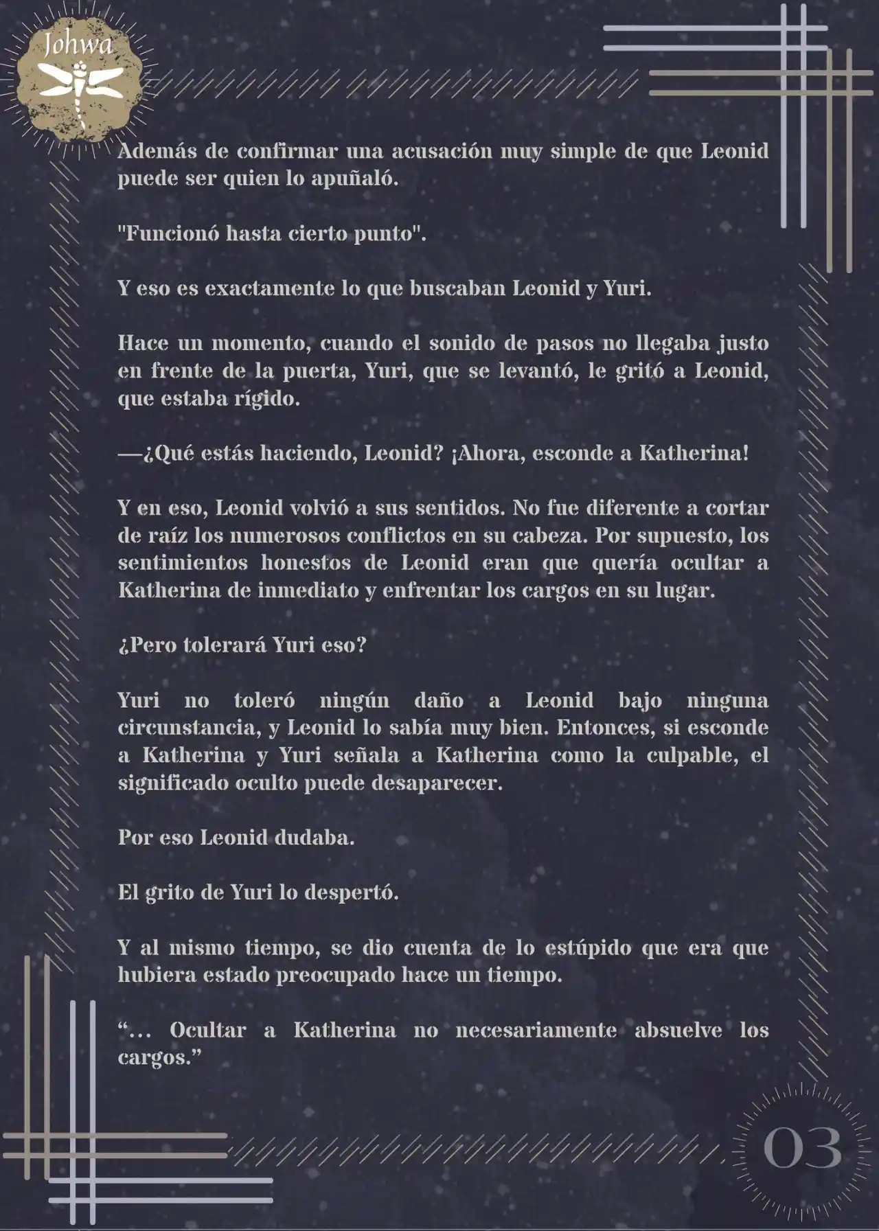 Mátame, Por Favor (Novela) - Capítulo 100 - Página 5 - LectorTMOo
