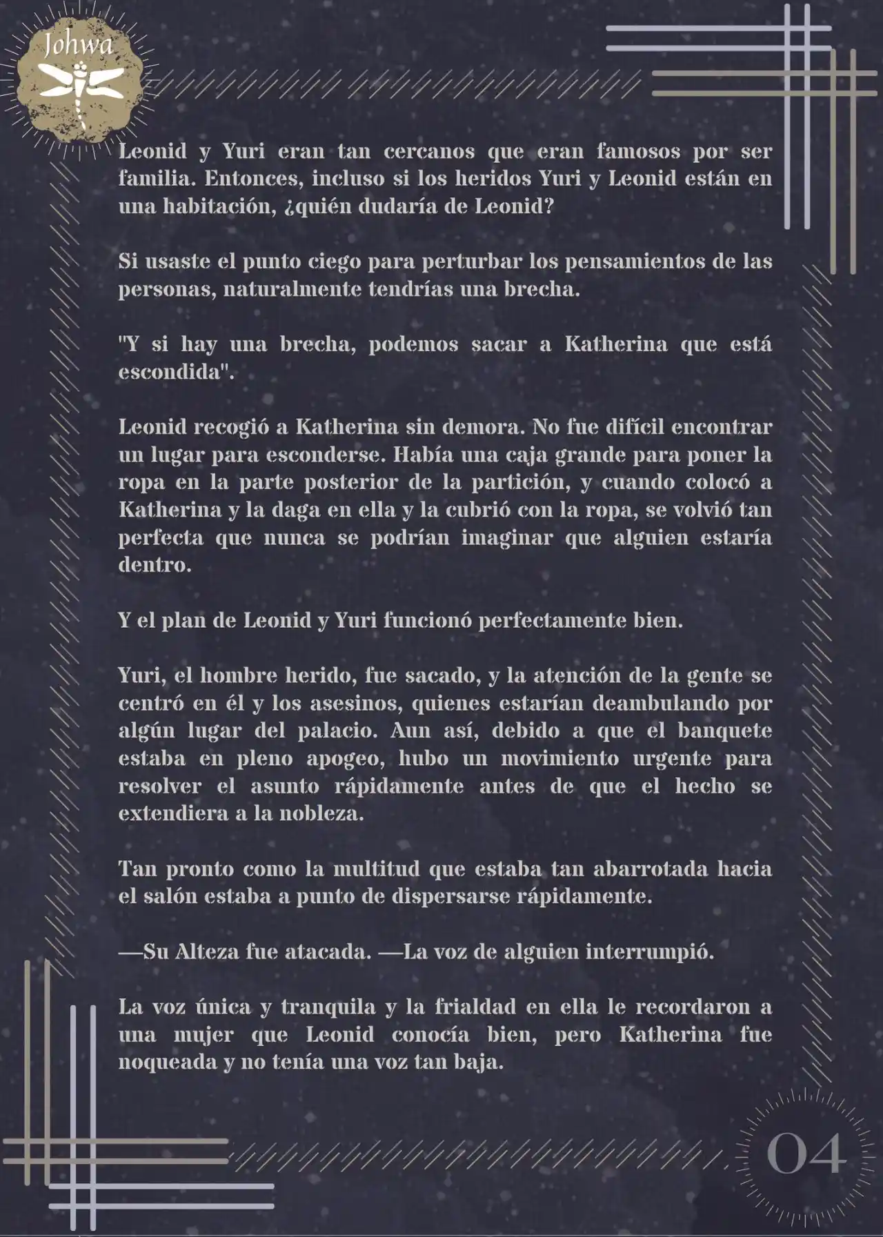 Mátame, Por Favor (Novela) - Capítulo 100 - Página 6 - LectorTMOo