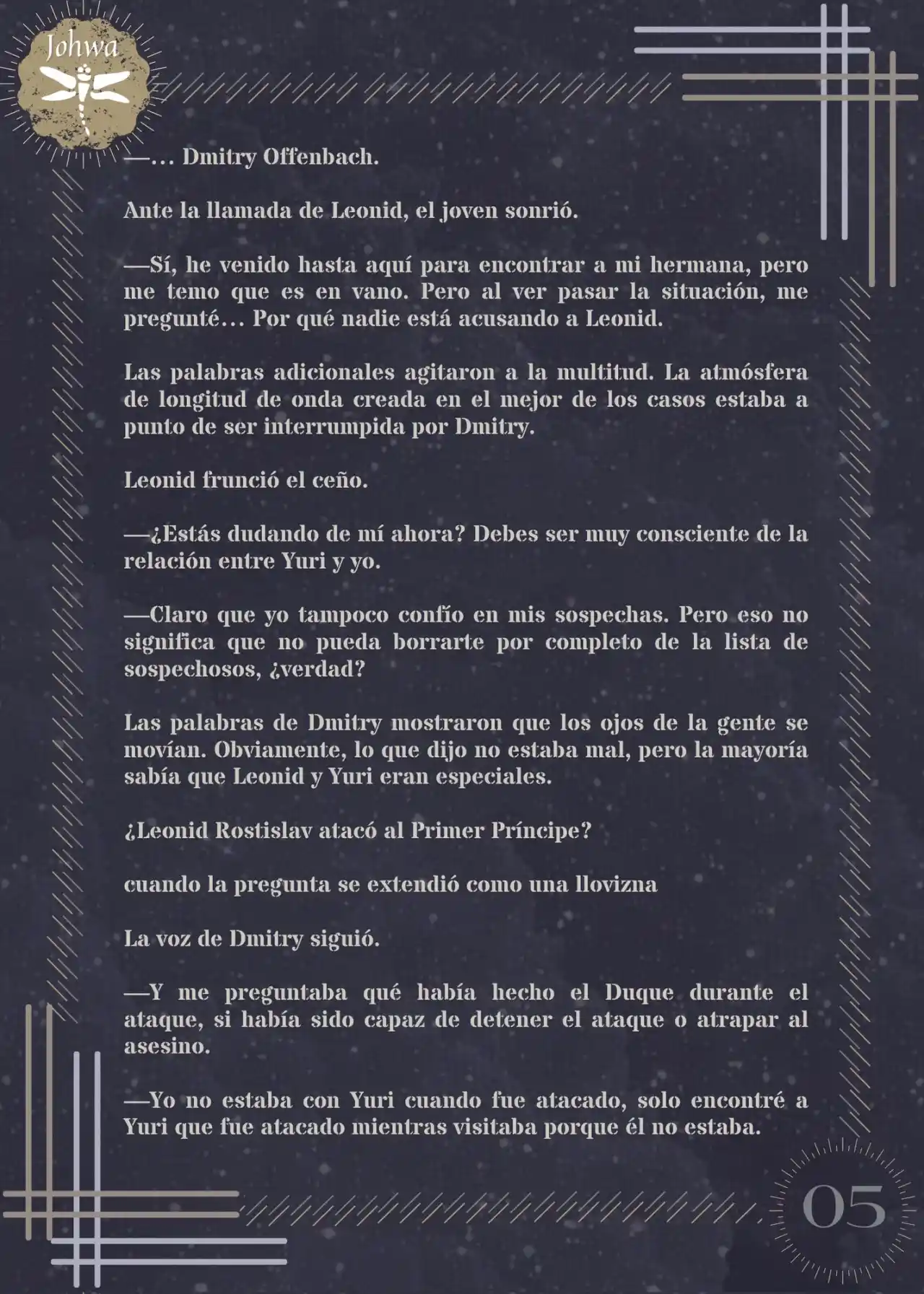 Mátame, Por Favor (Novela) - Capítulo 100 - Página 7 - LectorTMOo
