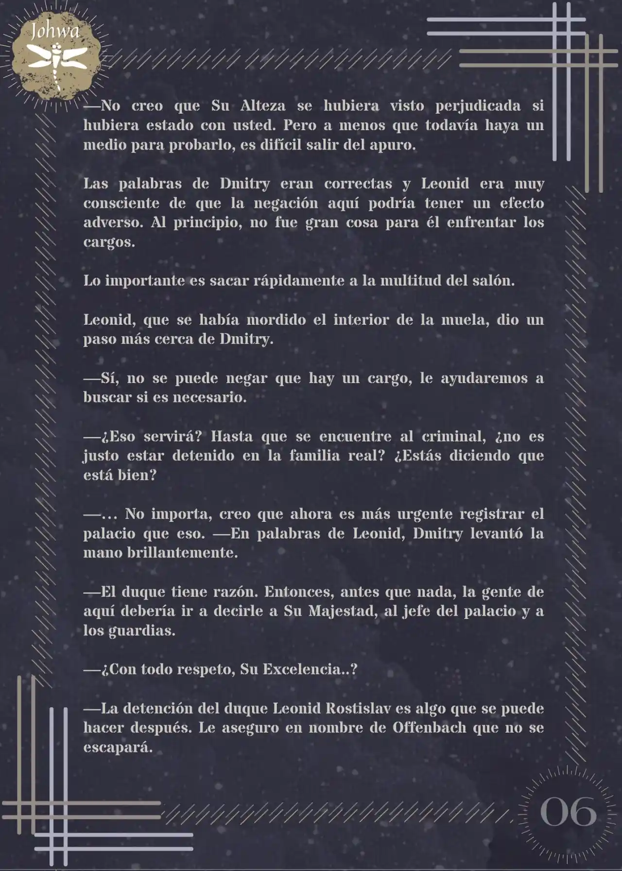 Mátame, Por Favor (Novela) - Capítulo 100 - Página 8 - LectorTMOo