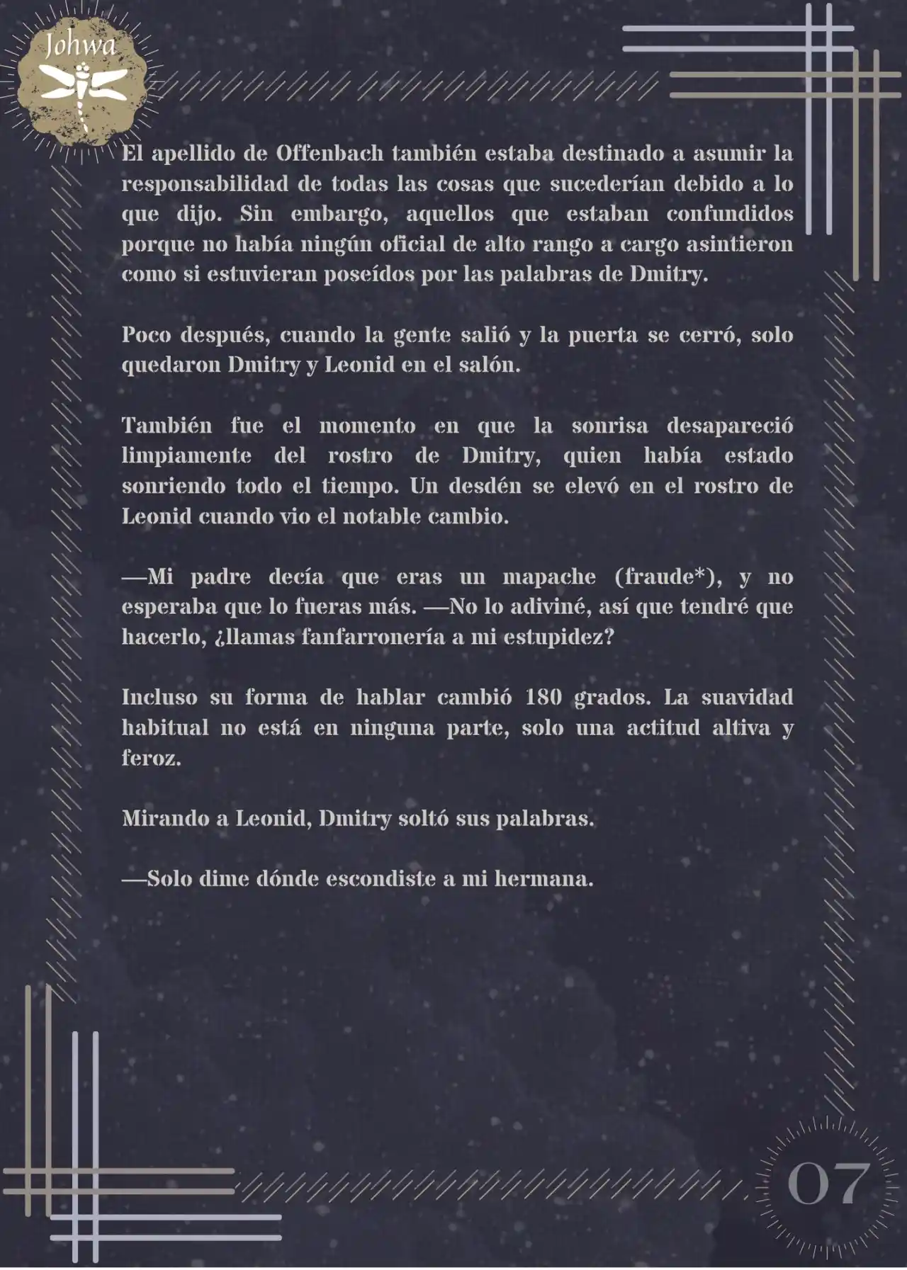 Mátame, Por Favor (Novela) - Capítulo 100 - Página 9 - LectorTMOo