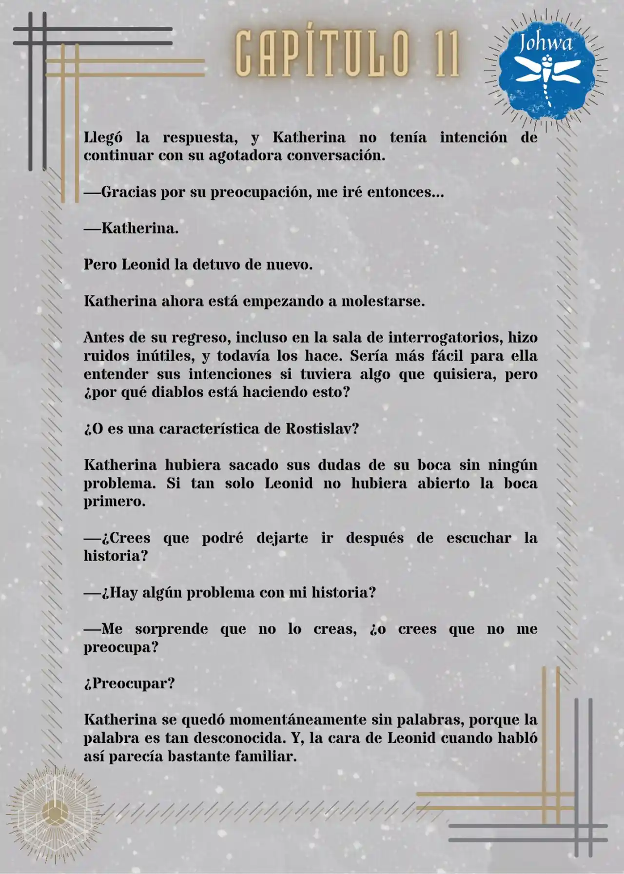 Mátame, Por Favor (Novela) - Capítulo 11 - Página 3 - LectorTMOo