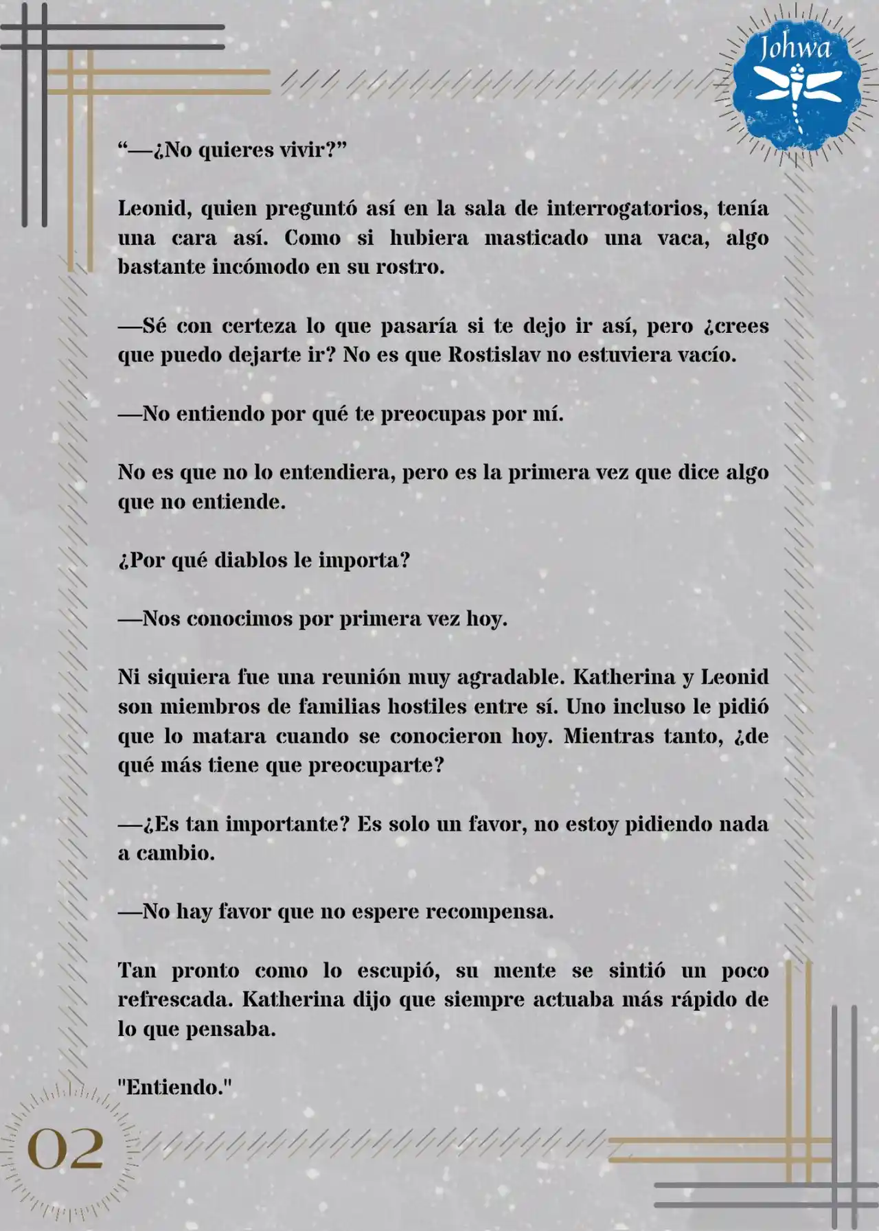 Mátame, Por Favor (Novela) - Capítulo 11 - Página 4 - LectorTMOo