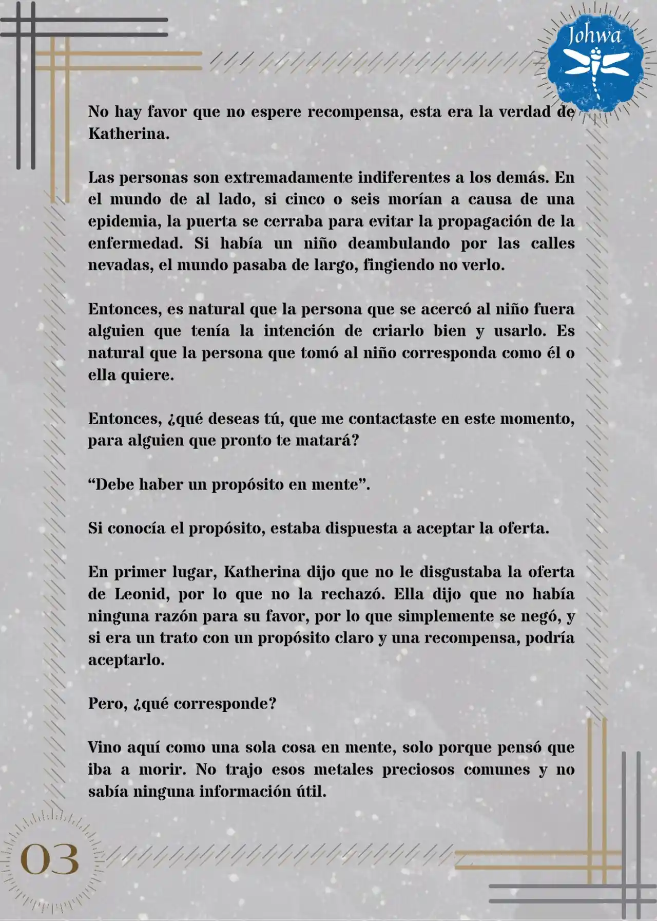 Mátame, Por Favor (Novela) - Capítulo 11 - Página 5 - LectorTMOo