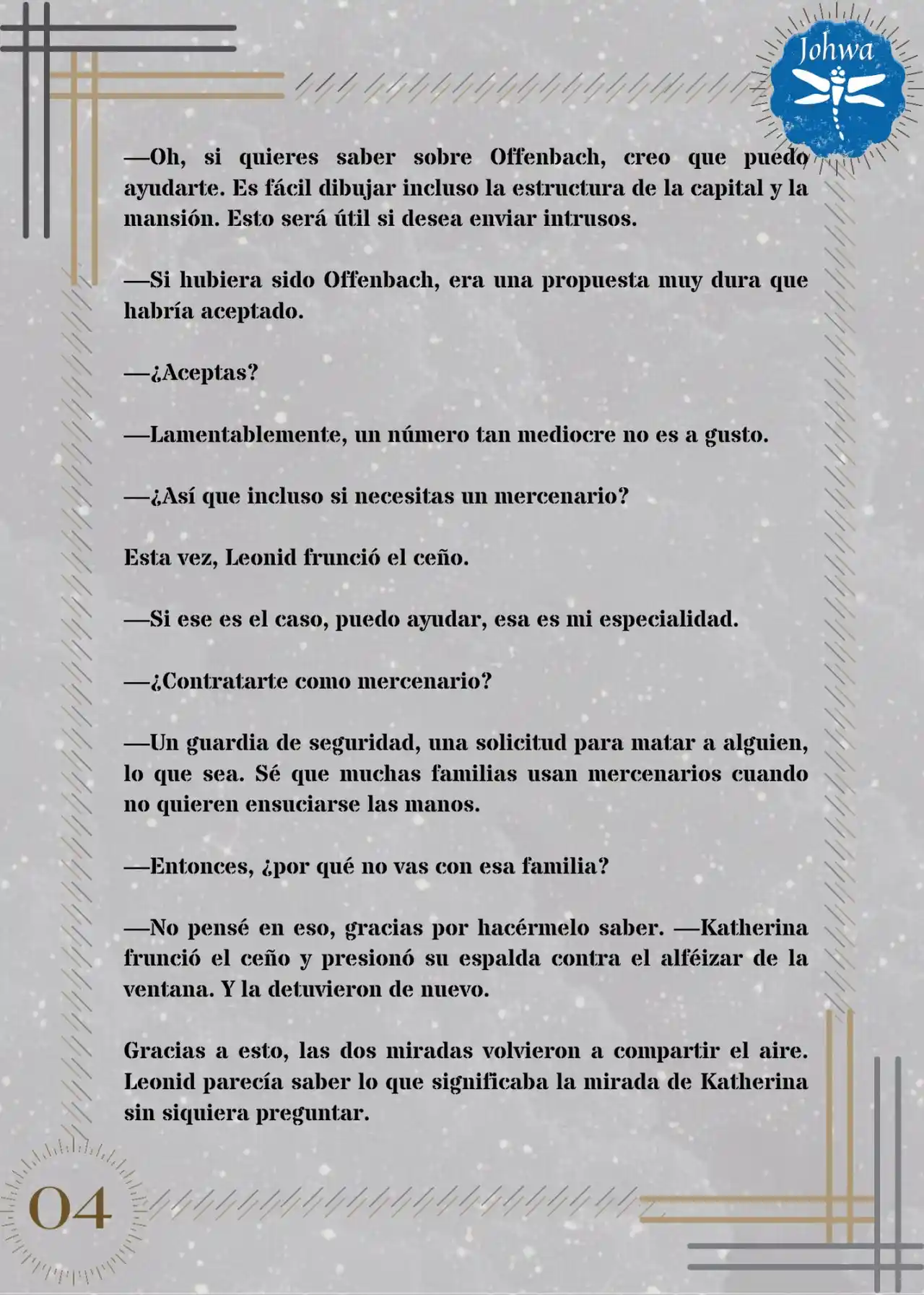 Mátame, Por Favor (Novela) - Capítulo 11 - Página 6 - LectorTMOo