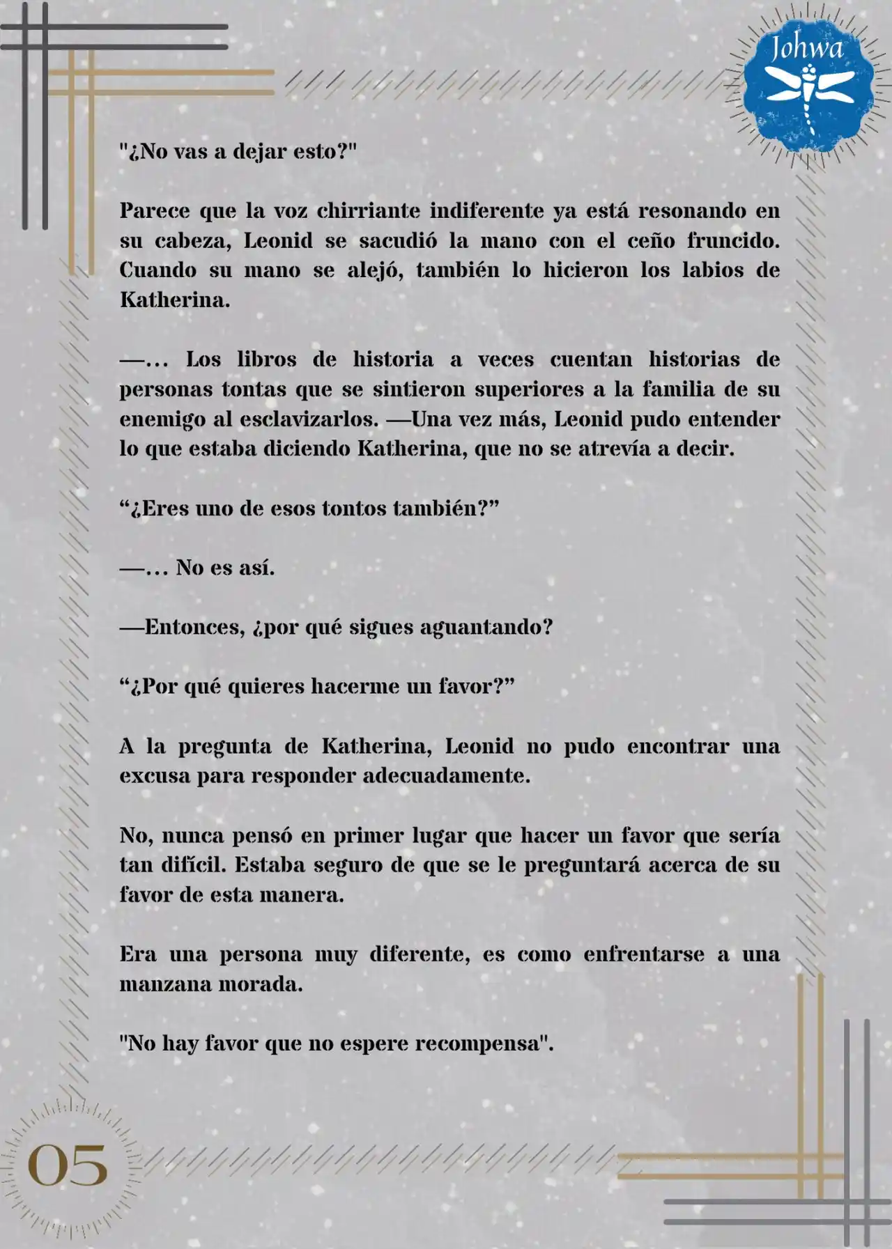 Mátame, Por Favor (Novela) - Capítulo 11 - Página 7 - LectorTMOo