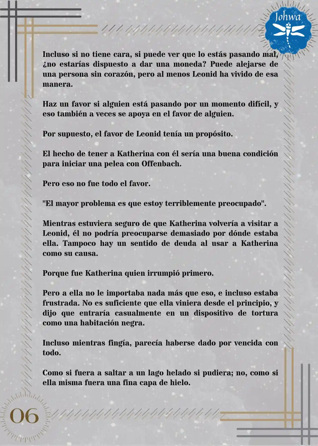 Mátame, Por Favor (Novela) - Capítulo 11 - Página 8 - LectorTMOo