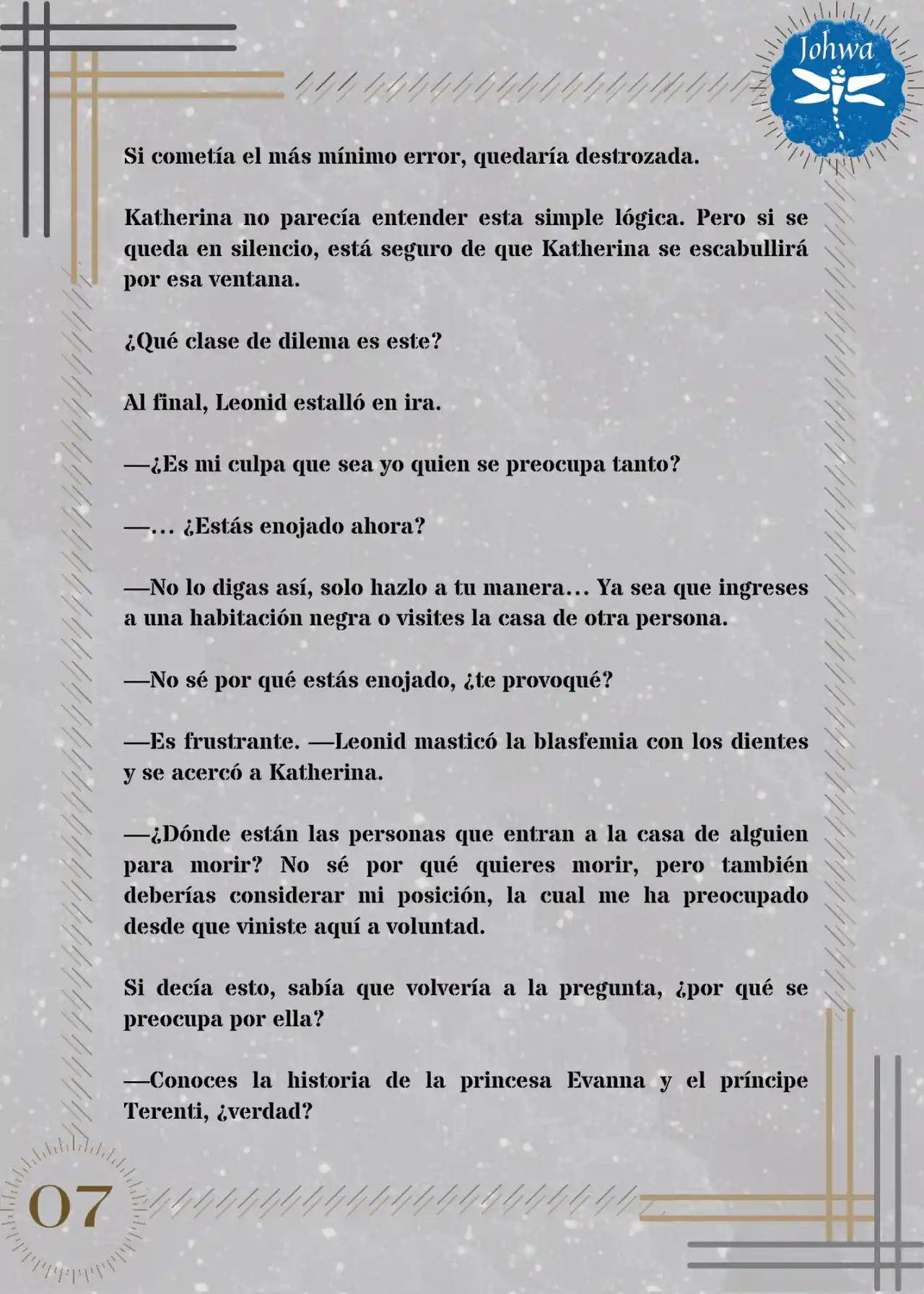 Mátame, Por Favor (Novela) - Capítulo 11 - Página 9 - LectorTMOo