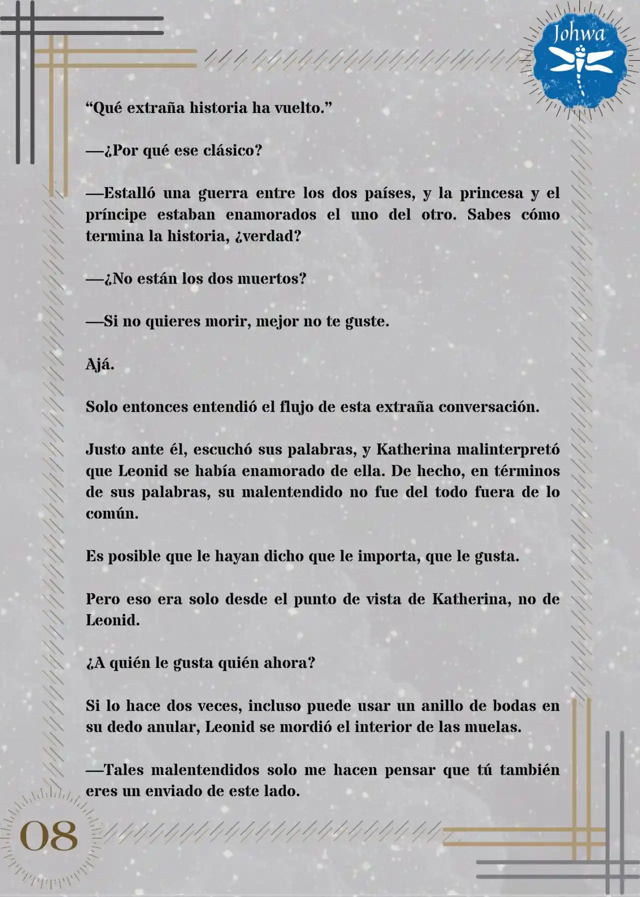 Mátame, Por Favor (Novela) - Capítulo 11 - Página 10 - LectorTMOo