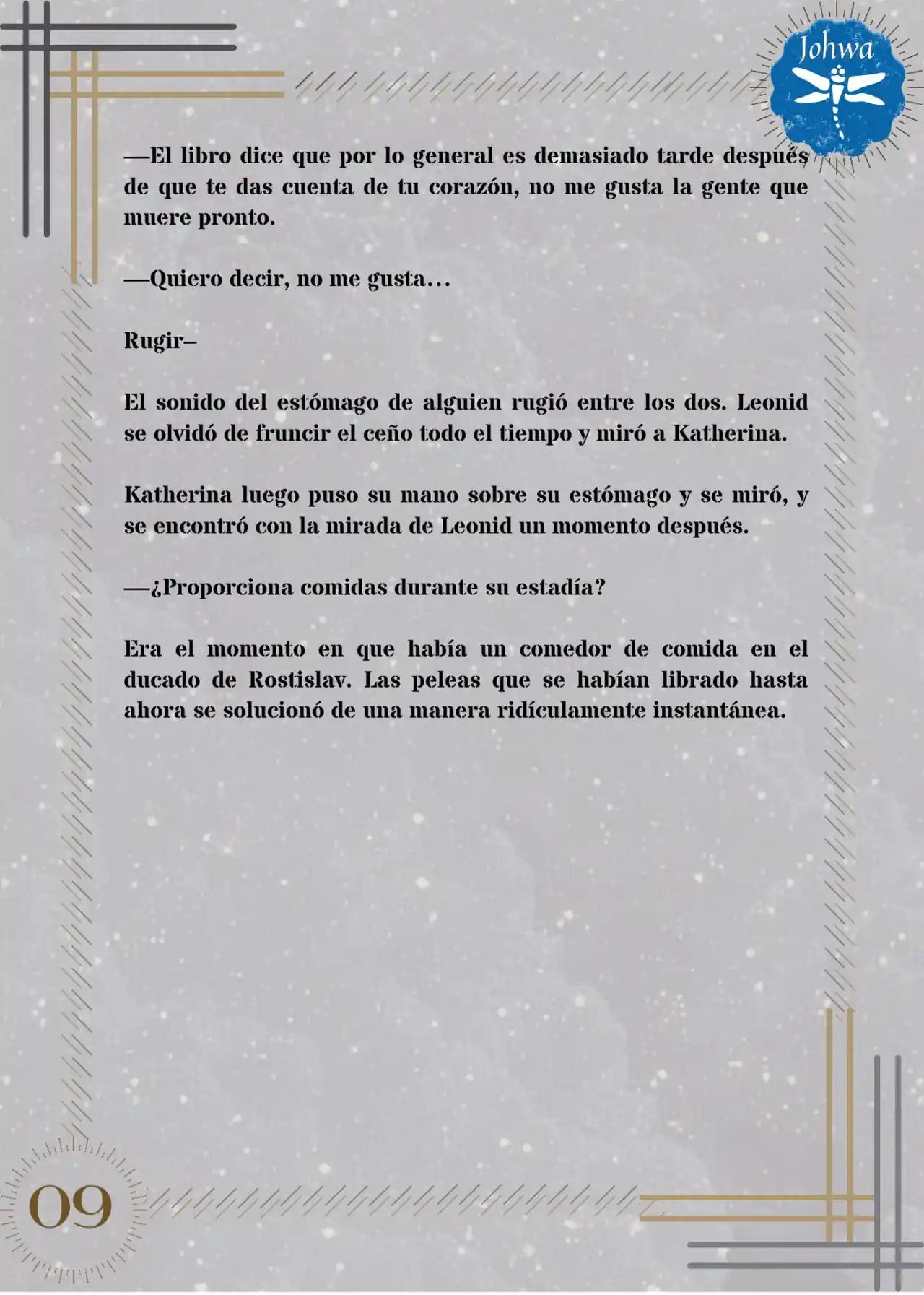 Mátame, Por Favor (Novela) - Capítulo 11 - Página 11 - LectorTMOo