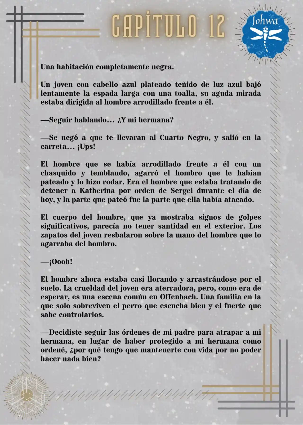 Mátame, Por Favor (Novela) - Capítulo 12 - Página 2 - LectorTMOo