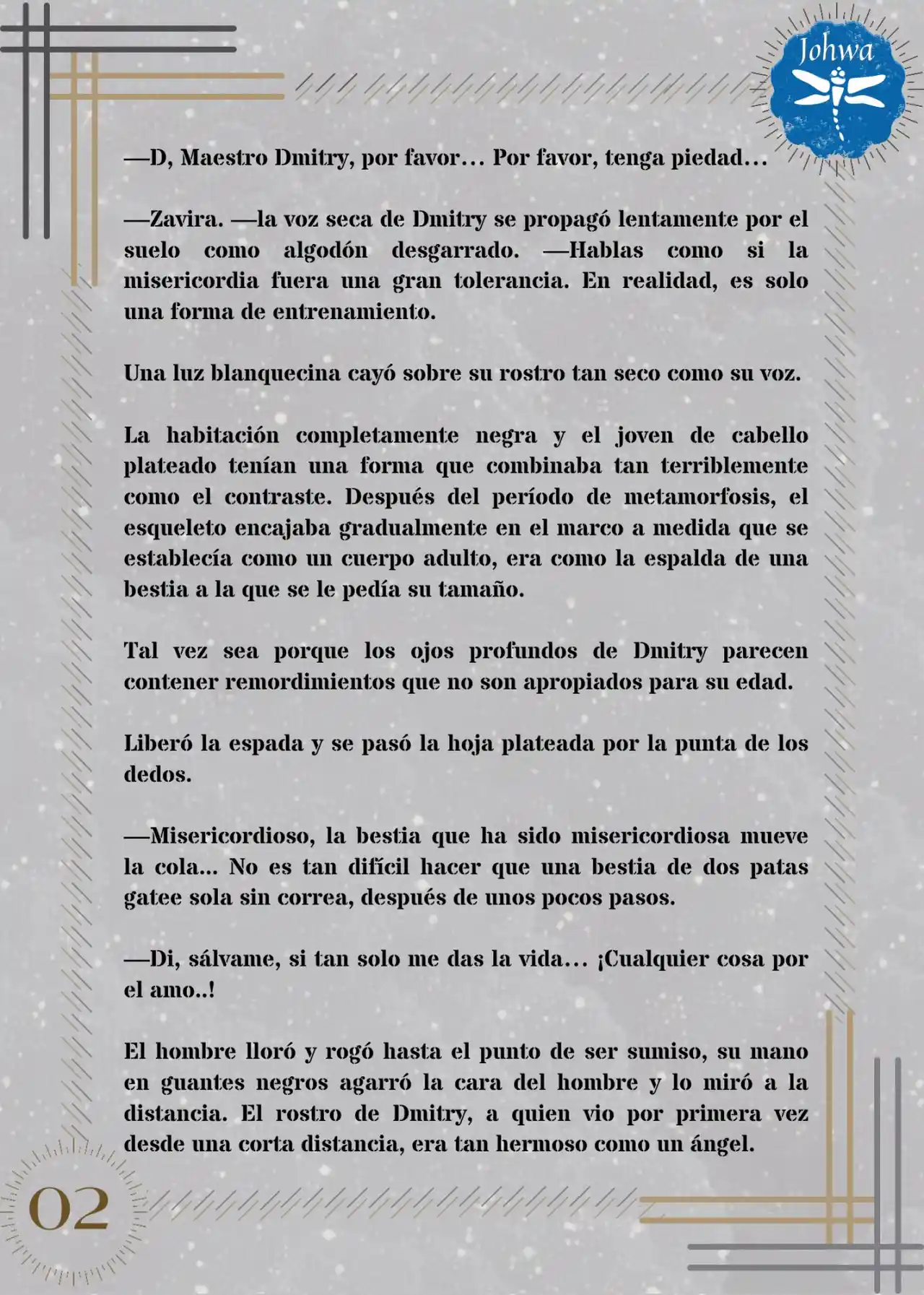 Mátame, Por Favor (Novela) - Capítulo 12 - Página 3 - LectorTMOo