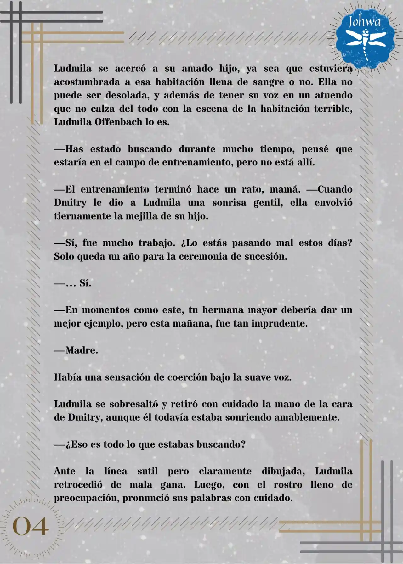 Mátame, Por Favor (Novela) - Capítulo 12 - Página 5 - LectorTMOo